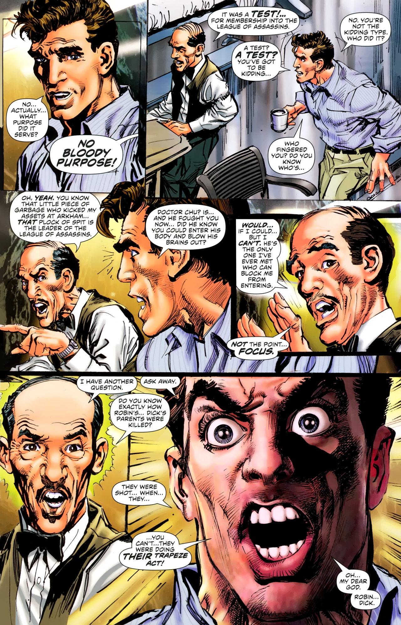 Read online Batman: Odyssey (2010) comic -  Issue #6 - 17
