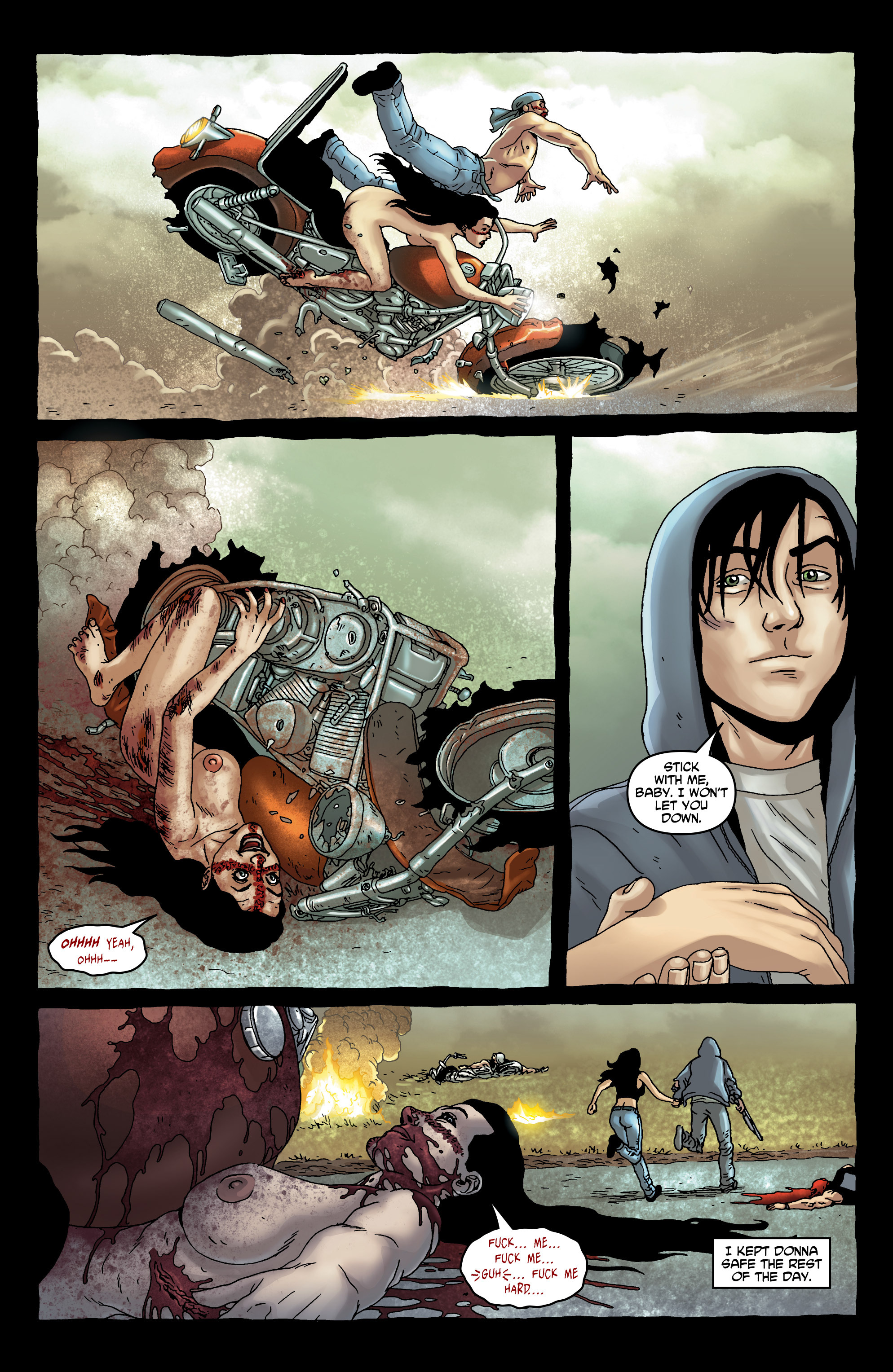 Read online Crossed: Badlands comic -  Issue #13 - 20