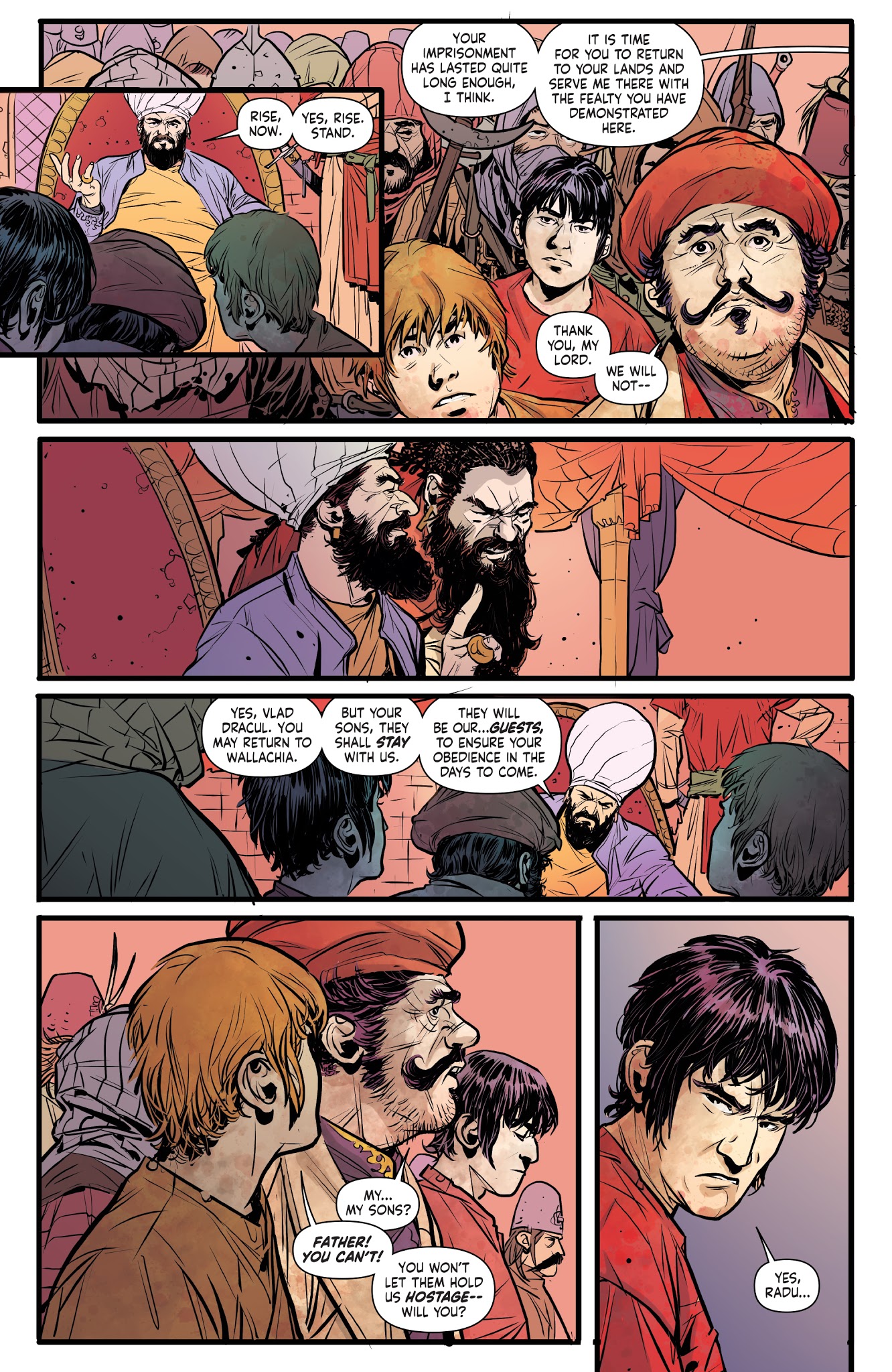Read online Brothers Dracul comic -  Issue #1 - 13