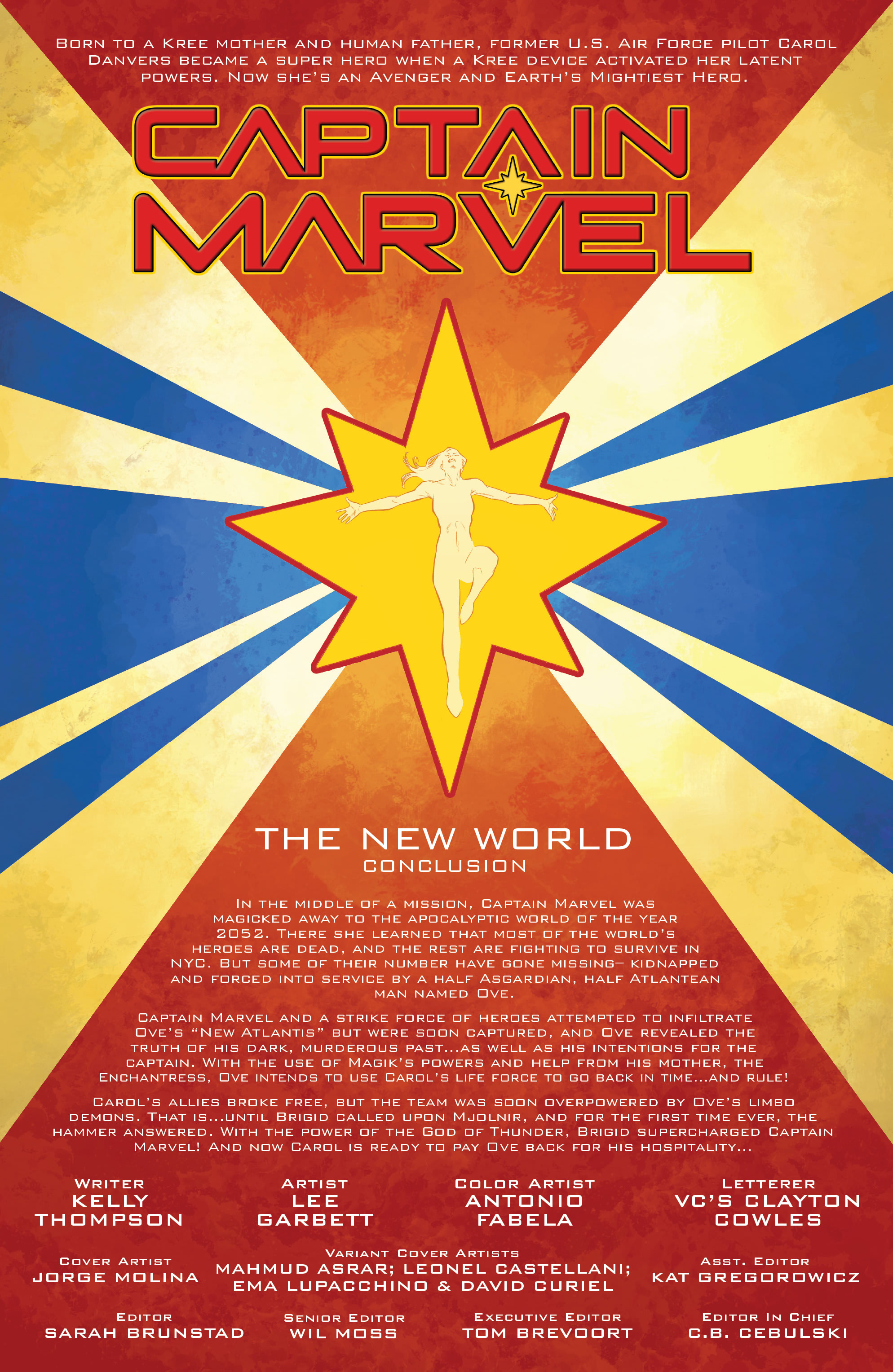 Read online Captain Marvel (2019) comic -  Issue #26 - 2