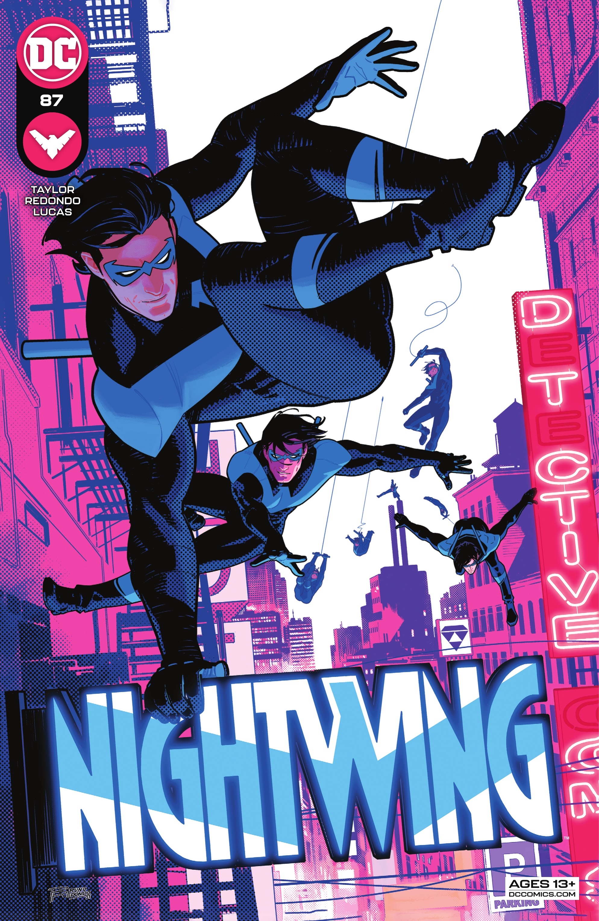 Read online Nightwing (2016) comic -  Issue #87 - 1