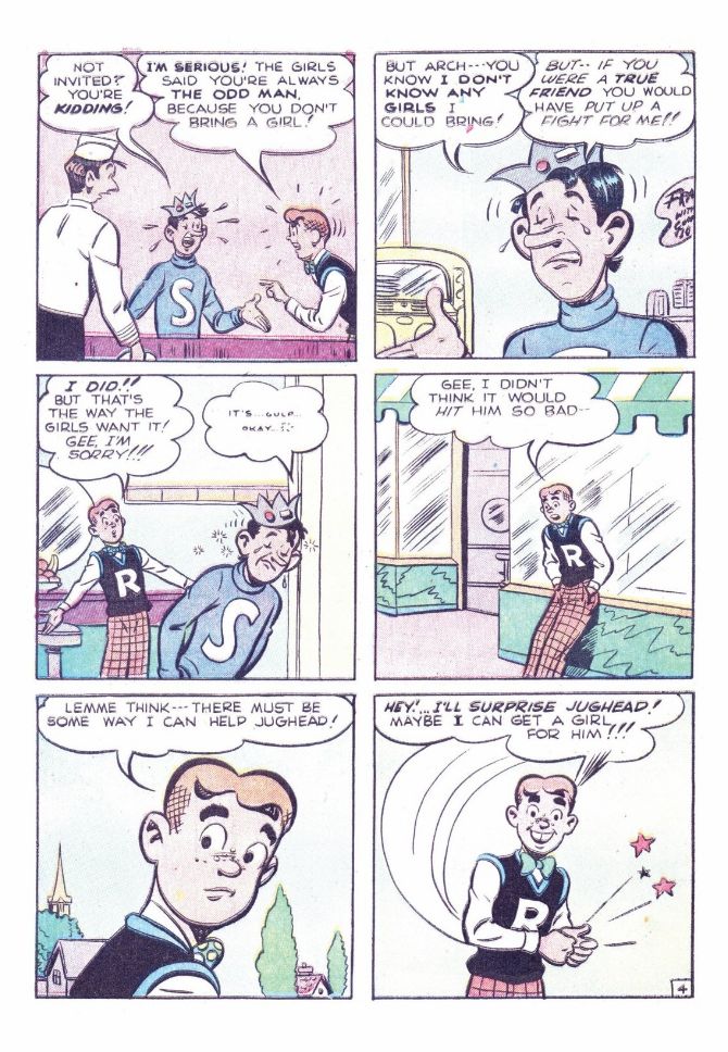 Read online Archie Comics comic -  Issue #052 - 5
