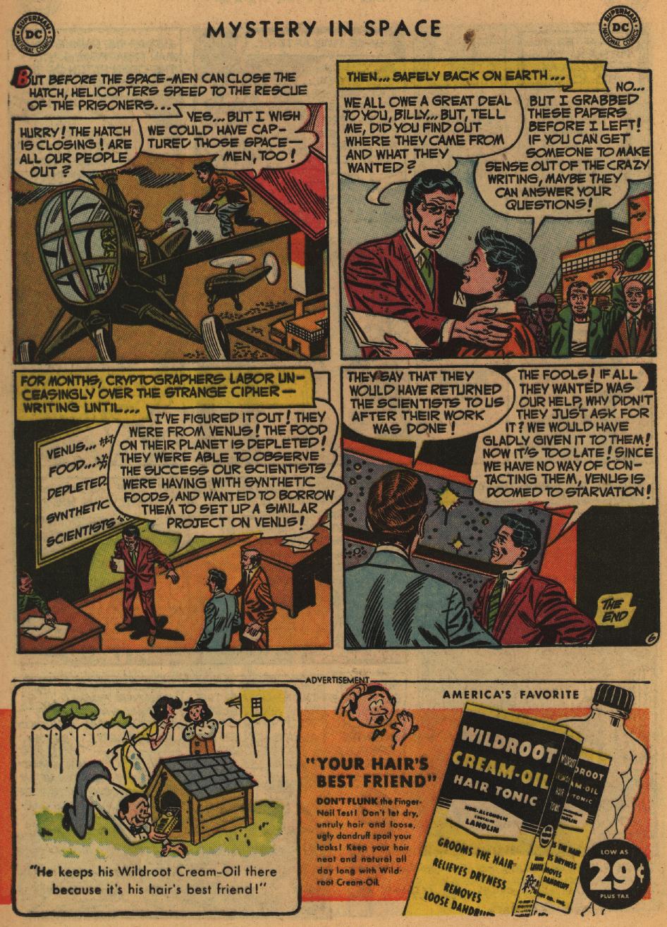 Read online Mystery in Space (1951) comic -  Issue #12 - 24