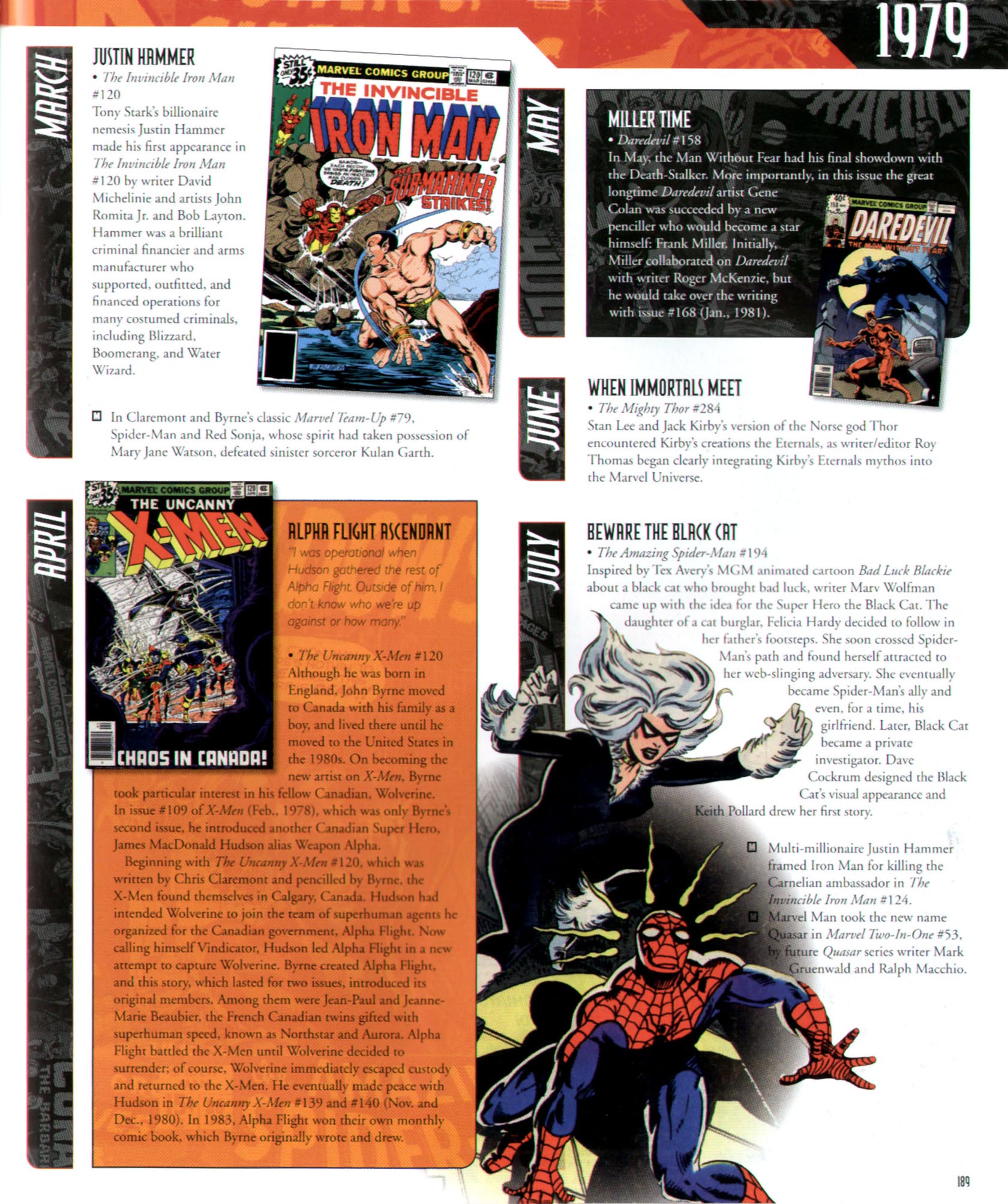 Read online Marvel Chronicle comic -  Issue # TPB (Part 2) - 78