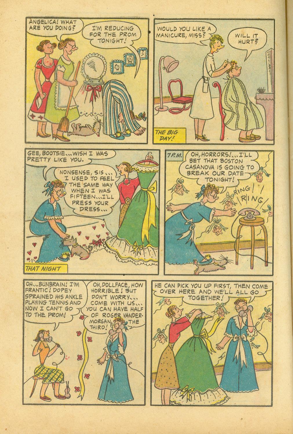 Read online Four Color Comics comic -  Issue #309 - 10