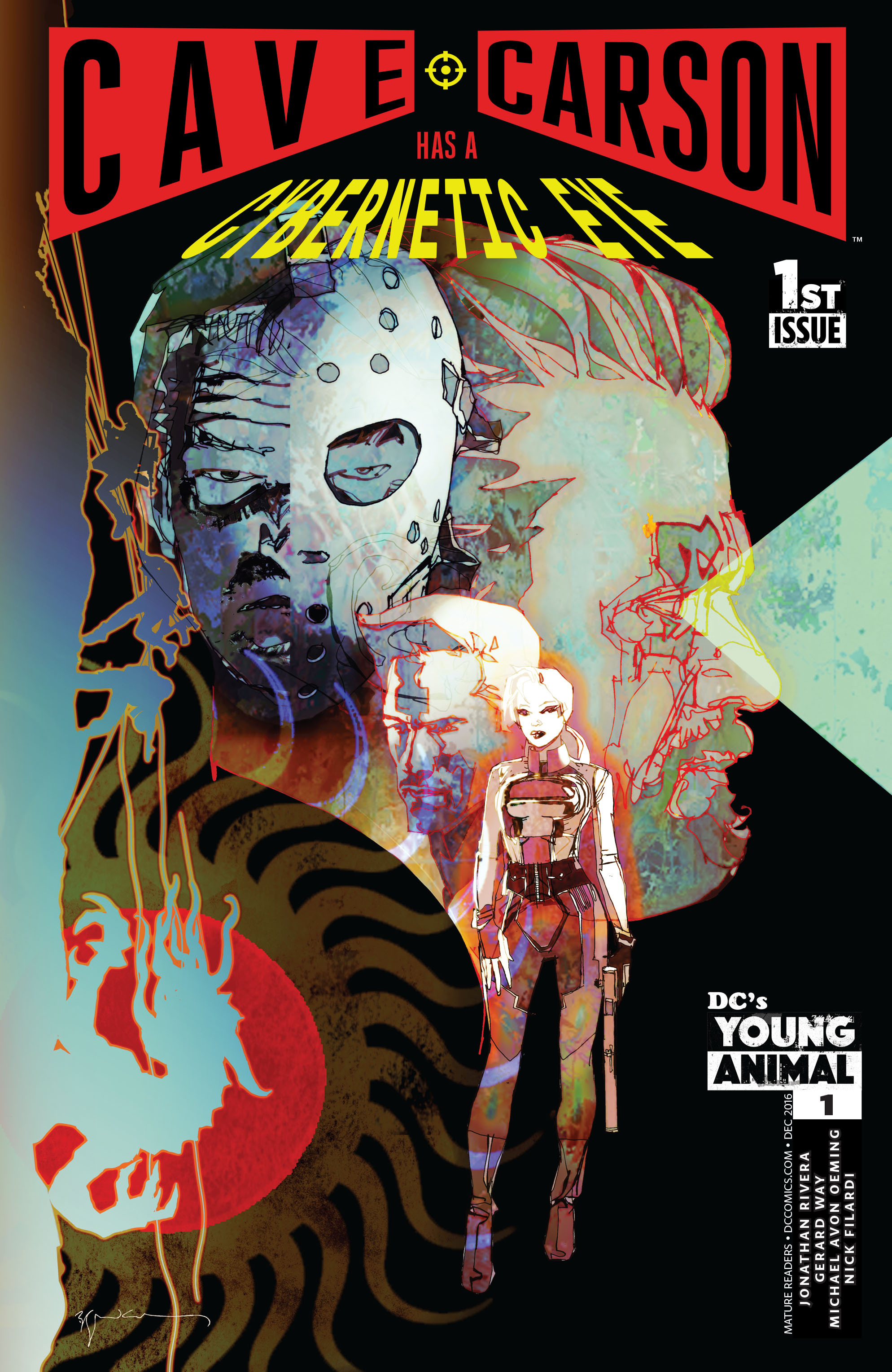 Read online Cave Carson Has a Cybernetic Eye comic -  Issue #1 - 4