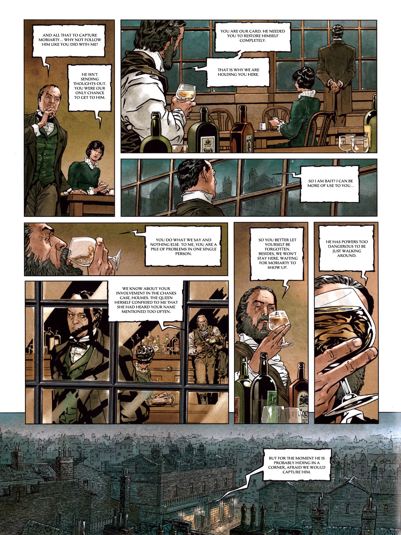 Read online Sherlock Holmes and the Necronomicon comic -  Issue # TPB - 31