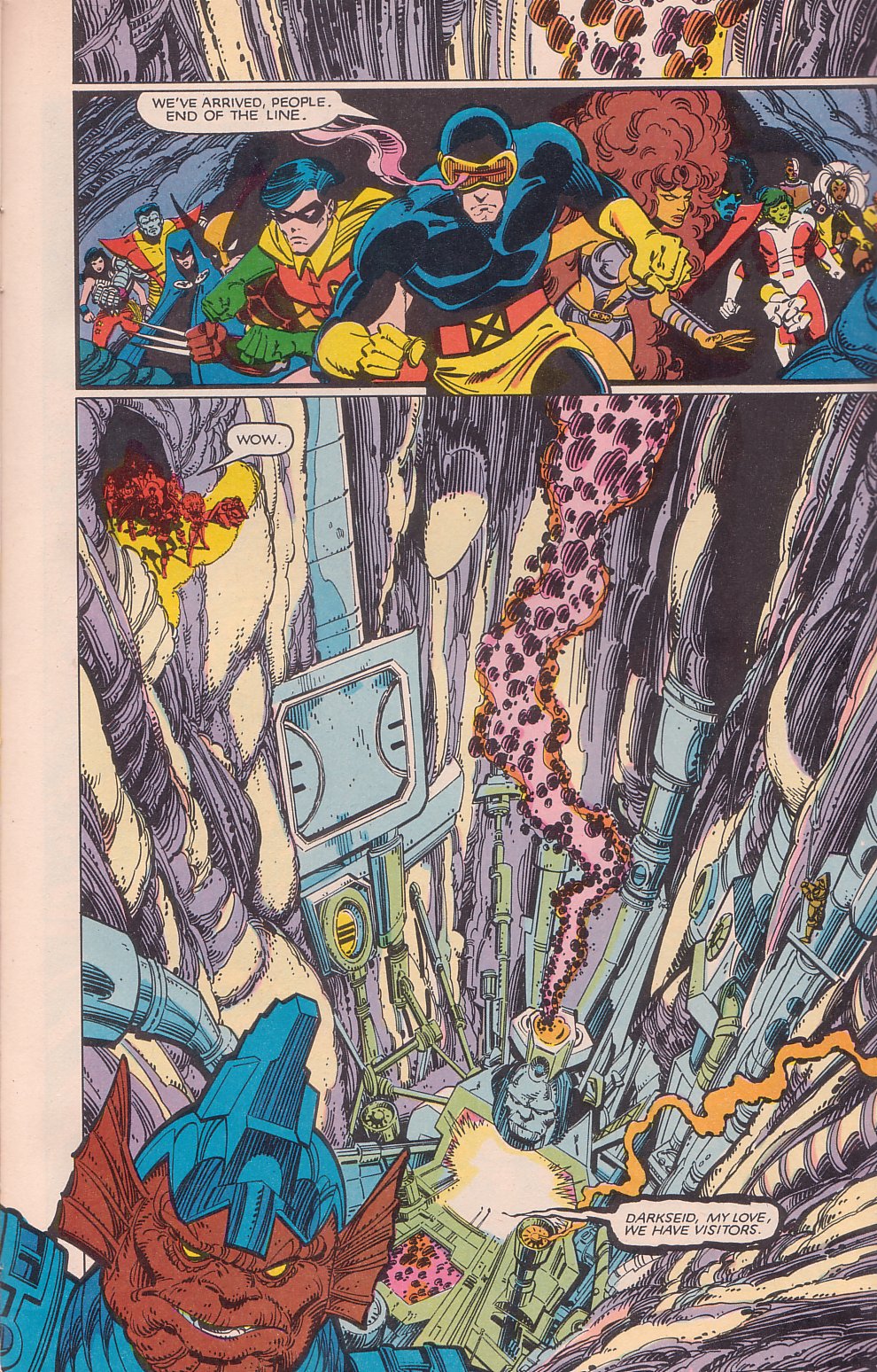 Read online Marvel and DC Present featuring The Uncanny X-Men and The New Teen Titans comic -  Issue # Full - 50