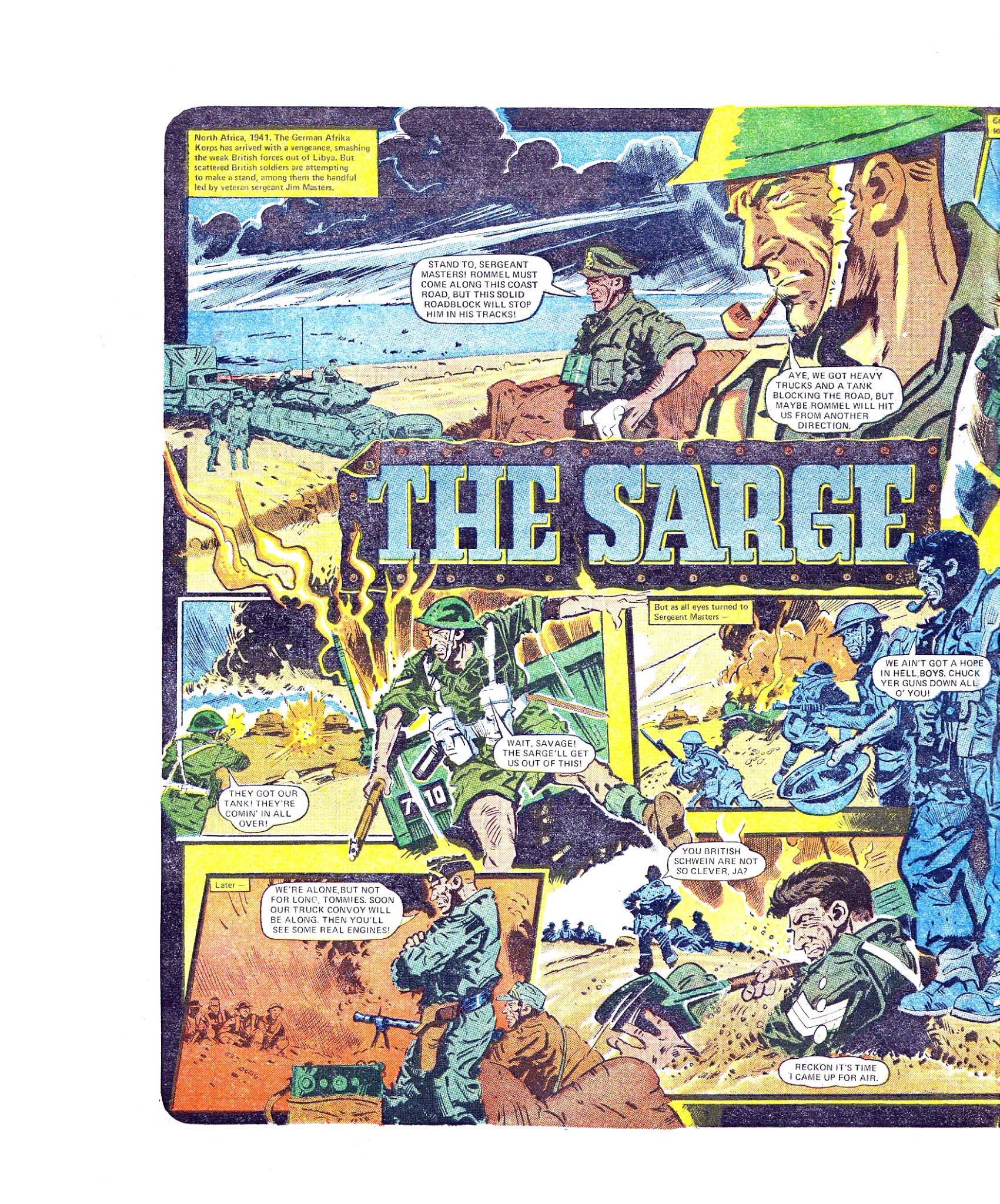 Read online Battle Picture Weekly comic -  Issue #125 - 16