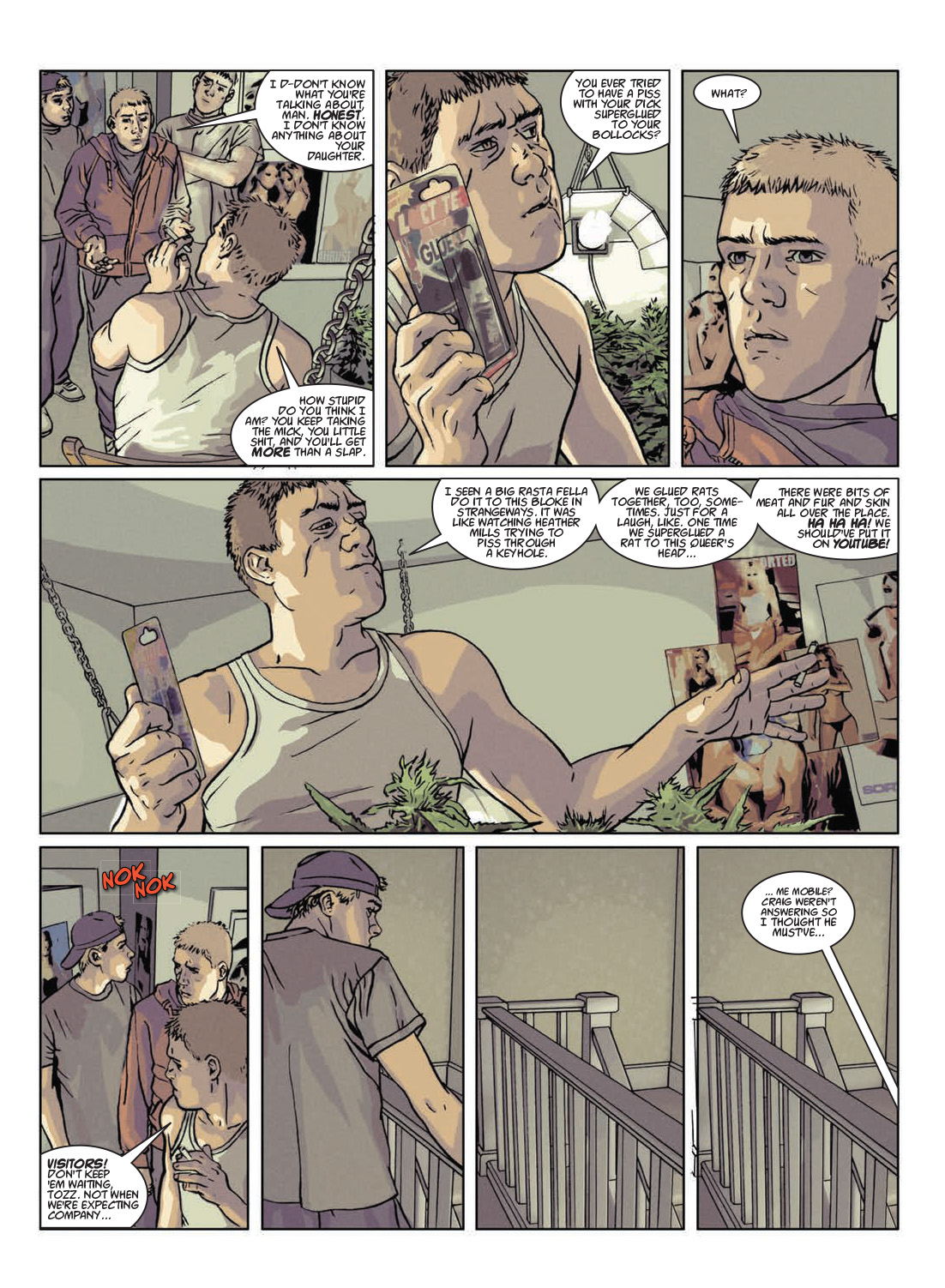 Read online Cradlegrave comic -  Issue # TPB - 55