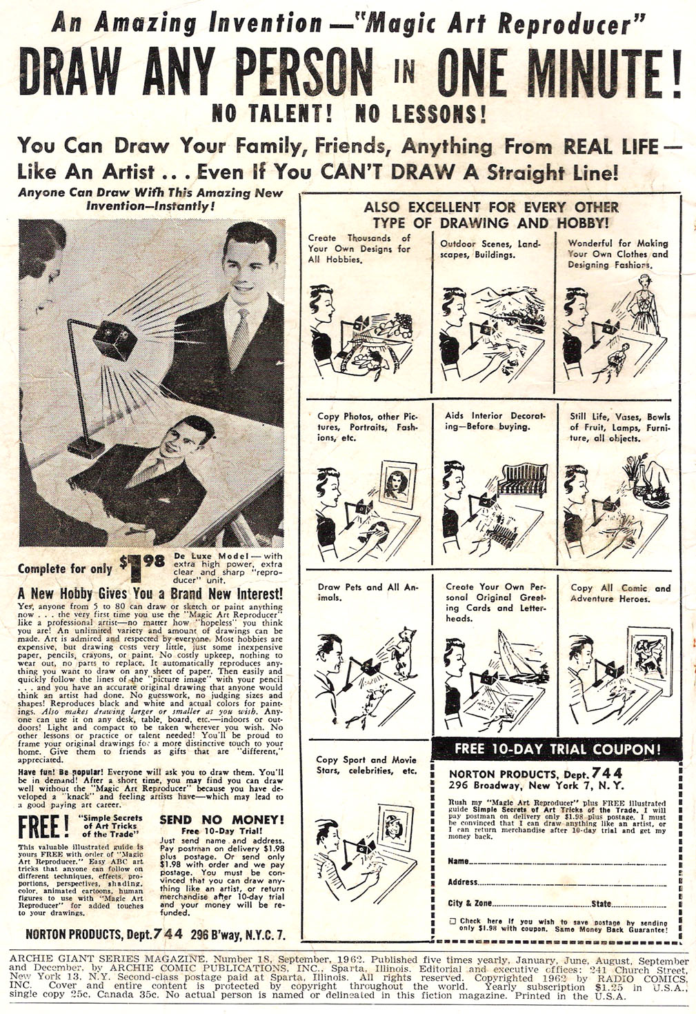 Read online Archie Giant Series Magazine comic -  Issue #18 - 2