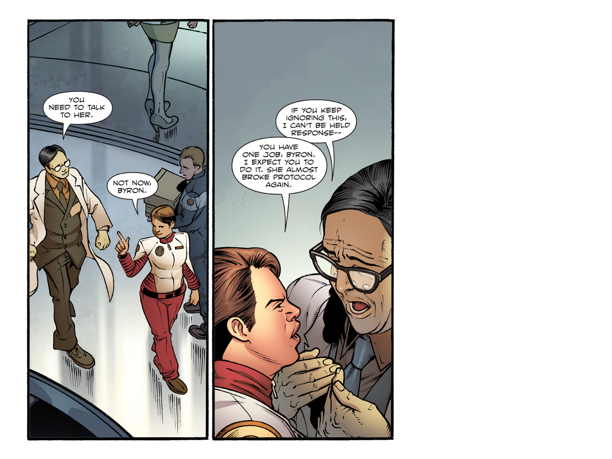 Read online Molly Danger: Digital comic -  Issue #2 - 35