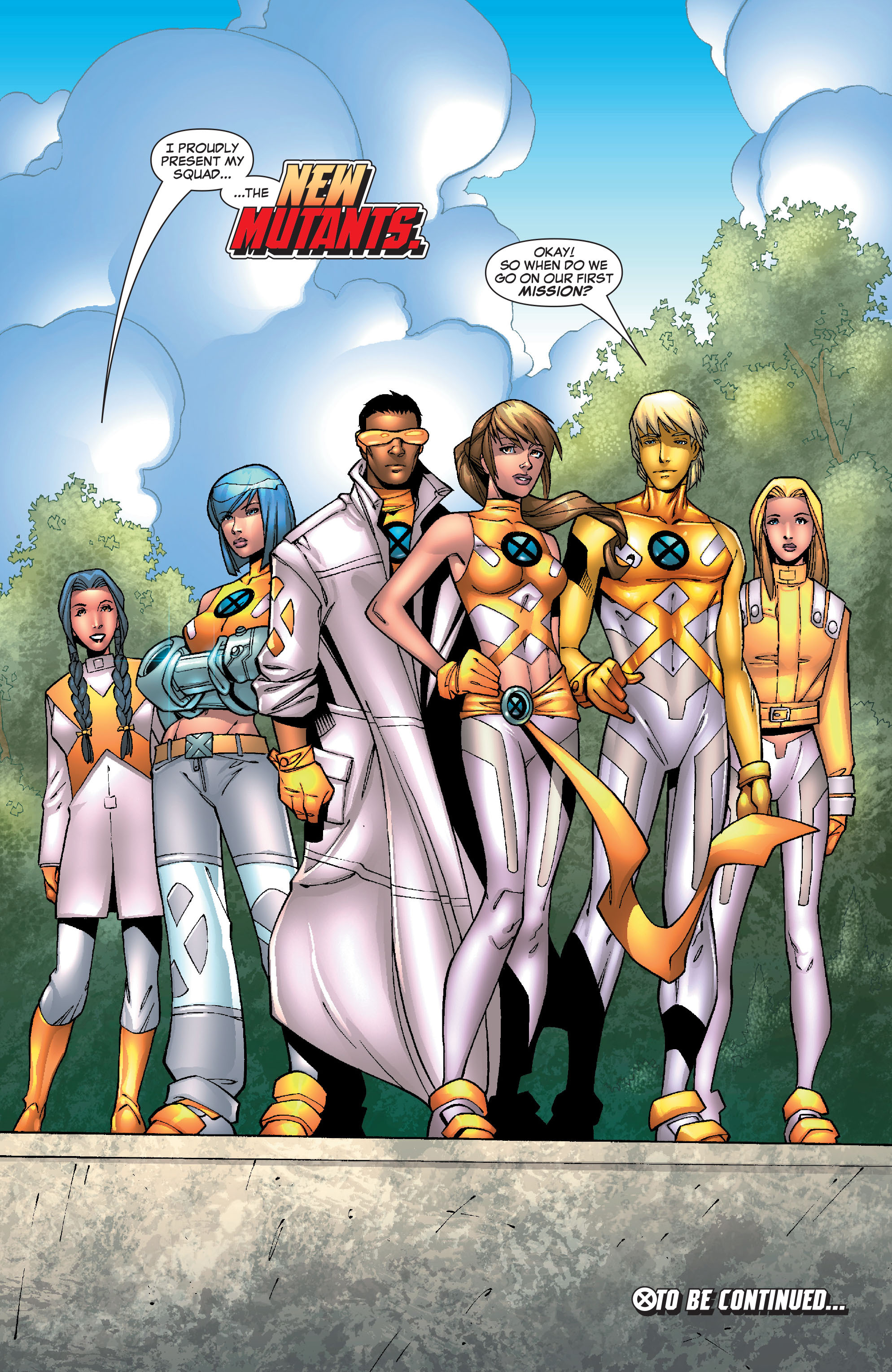 Read online New X-Men (2004) comic -  Issue #2 - 24