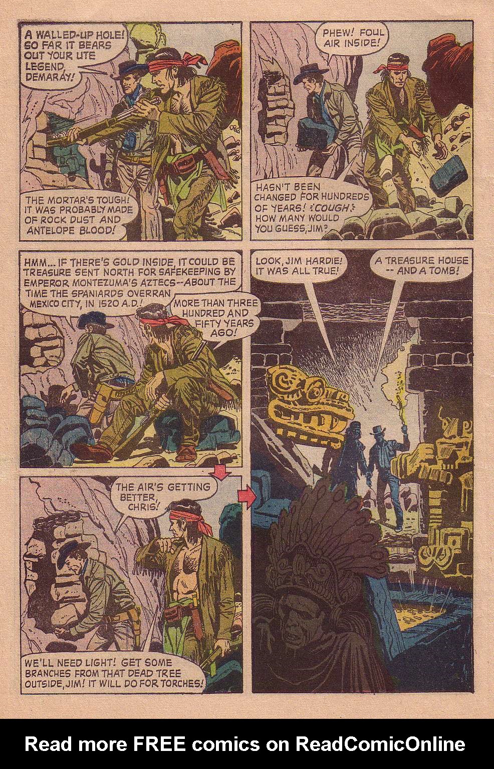 Read online Four Color Comics comic -  Issue #1287 - 10