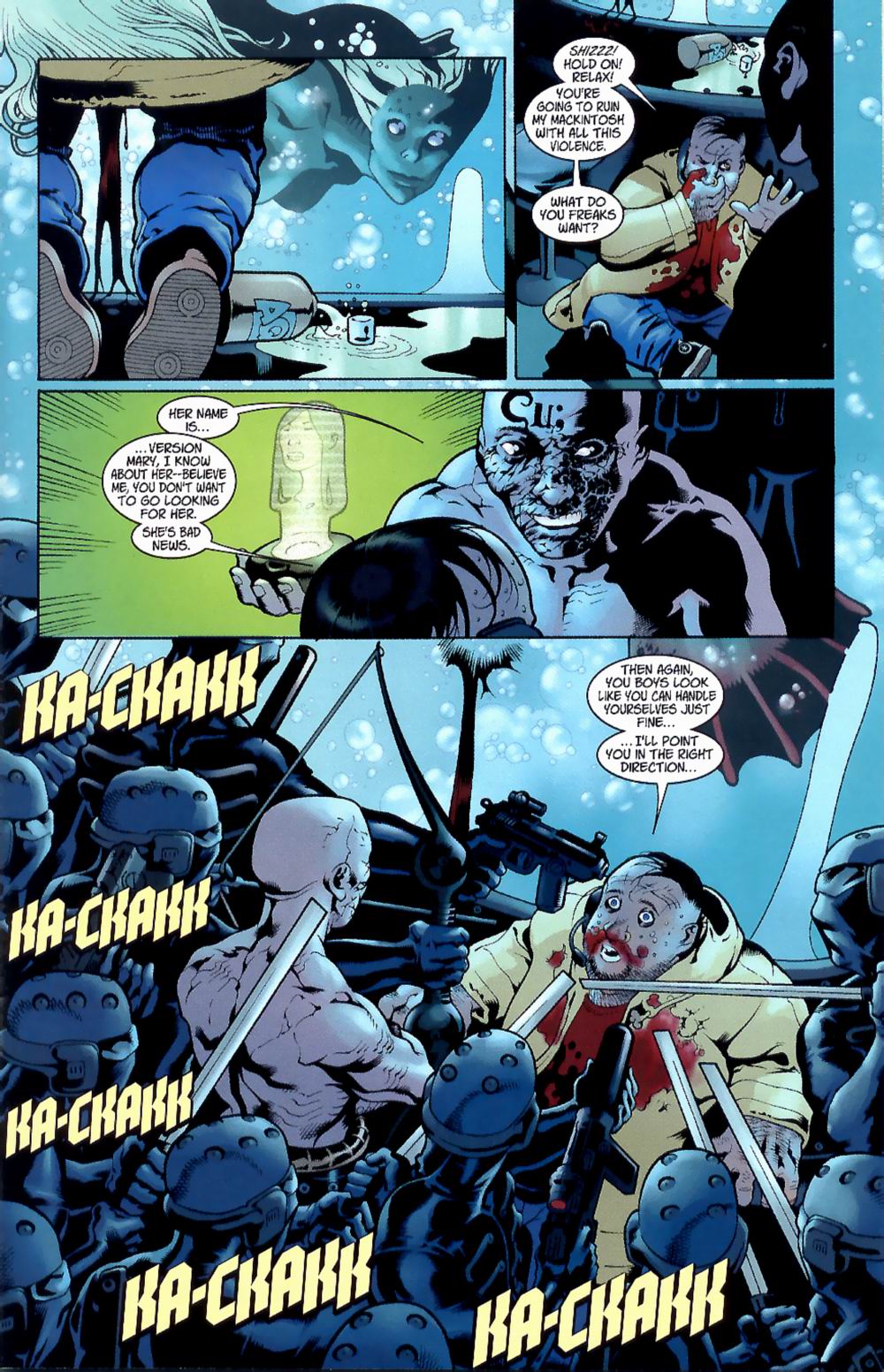 Read online The Resistance comic -  Issue #8 - 4