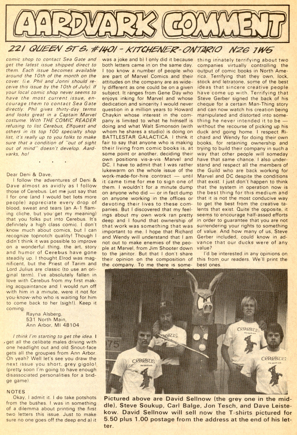 Read online Cerebus comic -  Issue #18 - 27