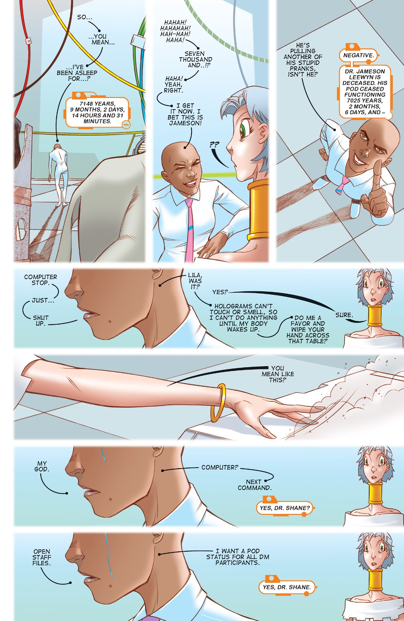 Read online The Empty comic -  Issue #5 - 17