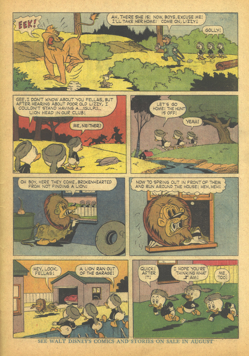 Read online Walt Disney's Donald Duck (1952) comic -  Issue #97 - 31
