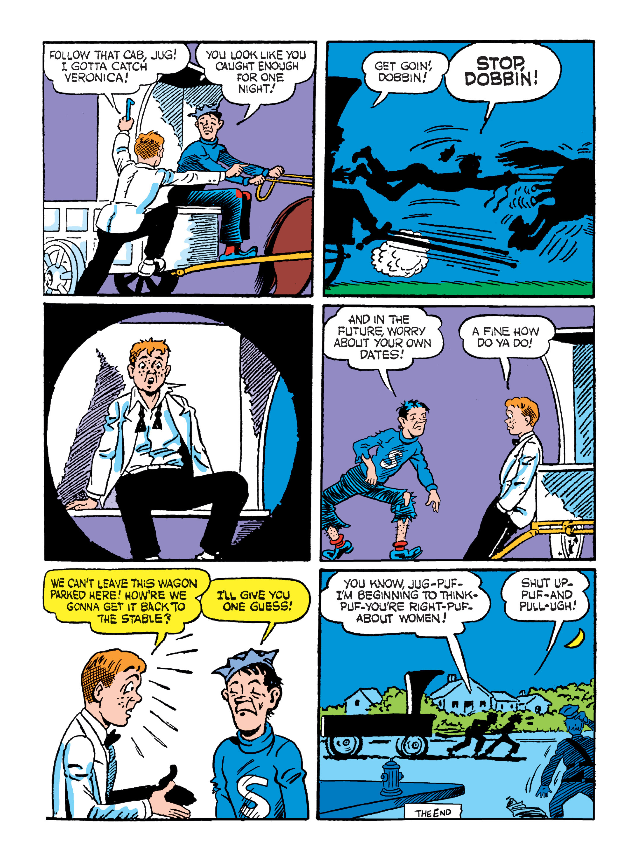 Read online Jughead and Archie Double Digest comic -  Issue #6 - 158