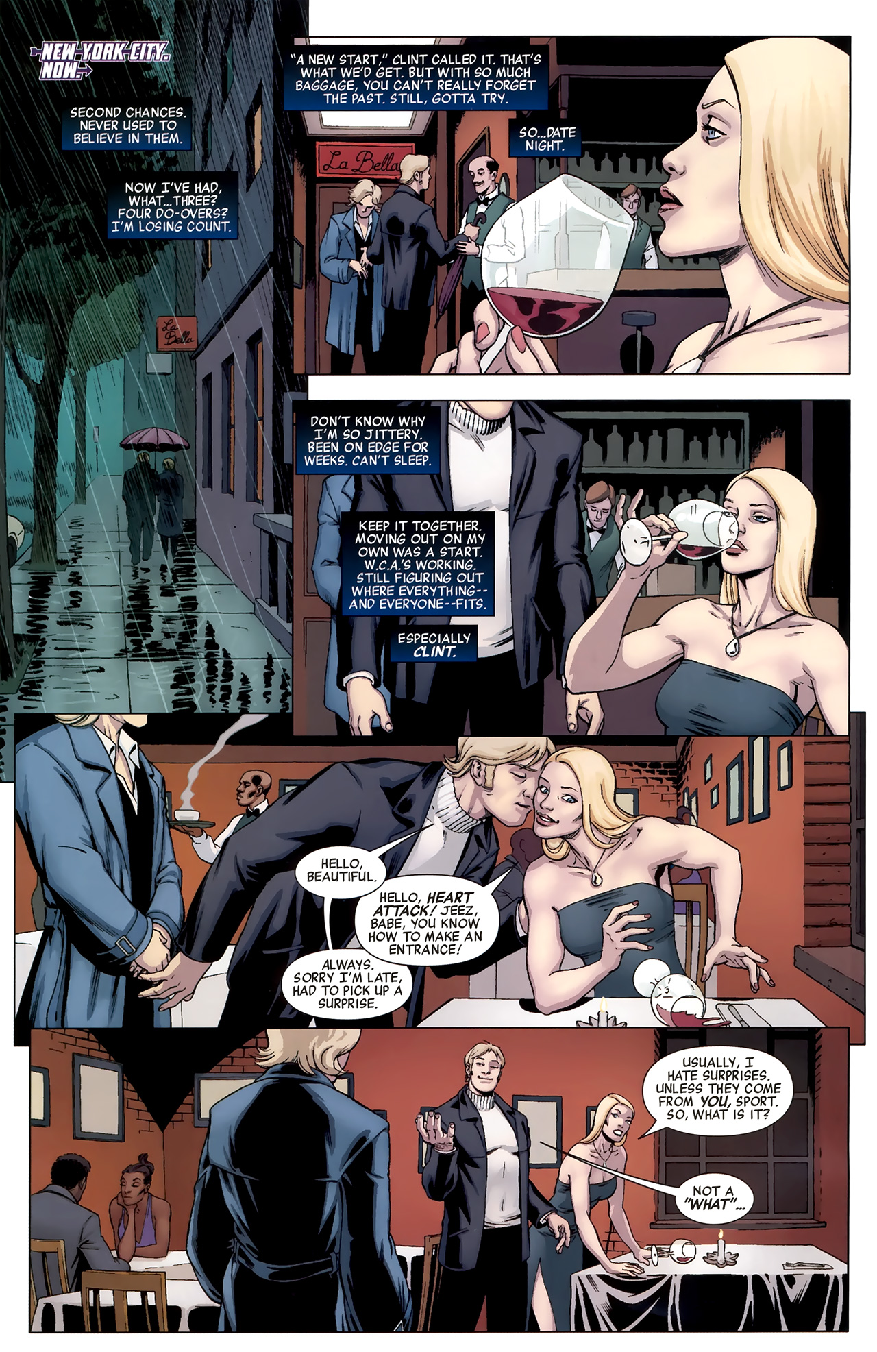 Hawkeye & Mockingbird Issue #2 #2 - English 5