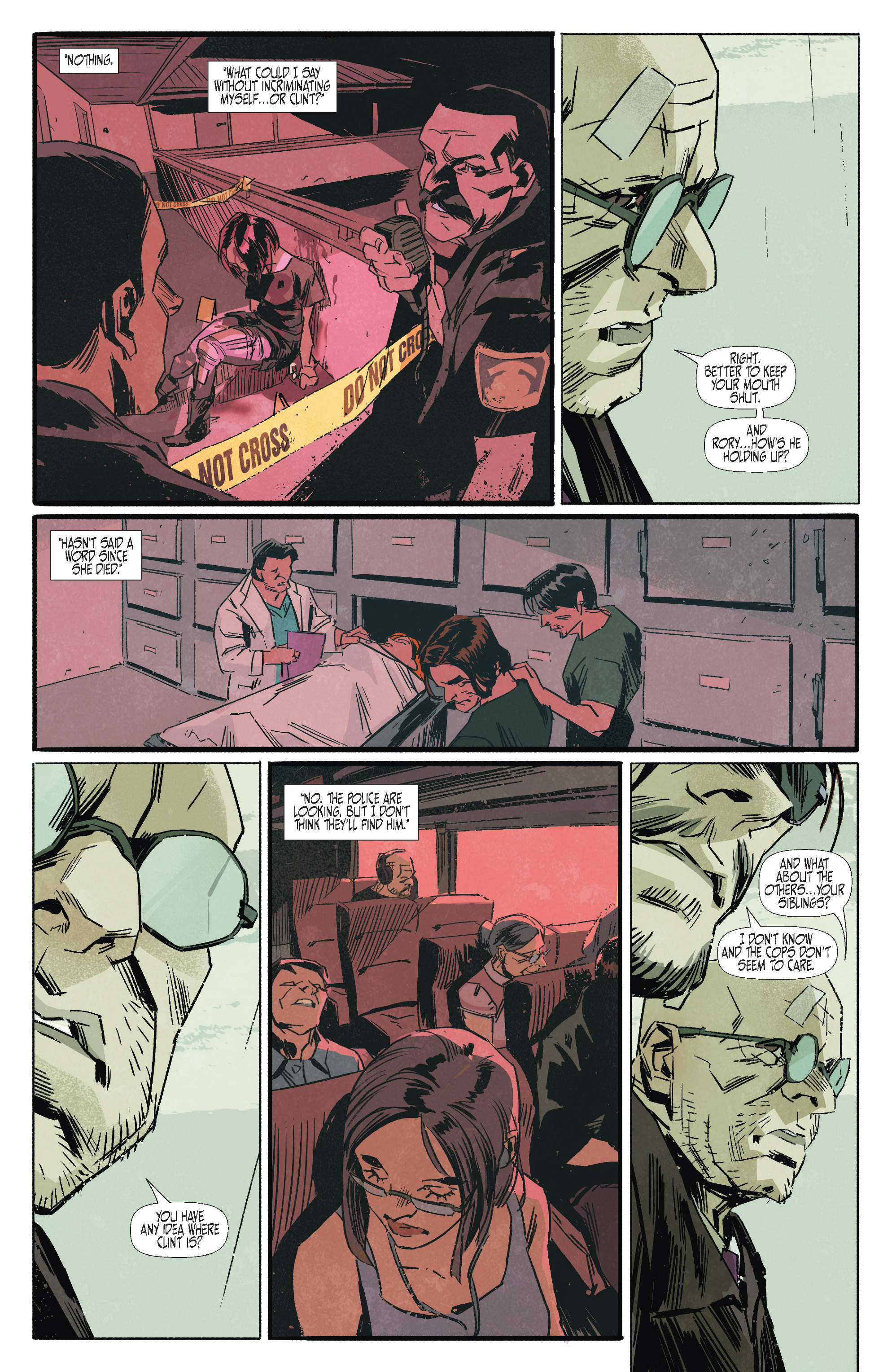 Read online Sons of the Devil comic -  Issue #11 - 10