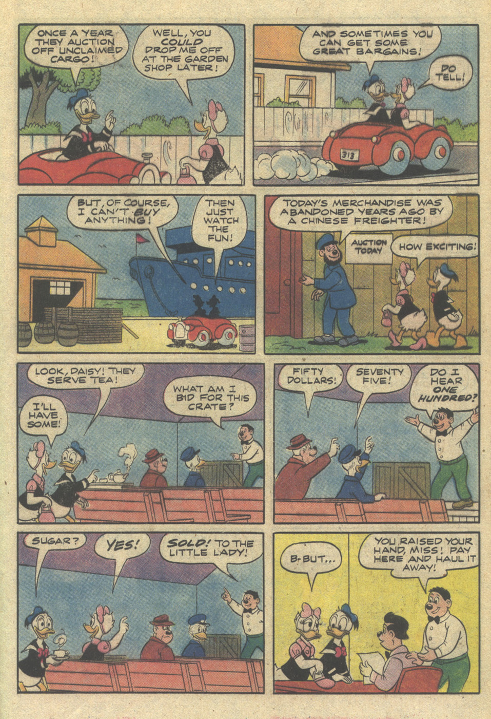Read online Walt Disney Daisy and Donald comic -  Issue #29 - 21