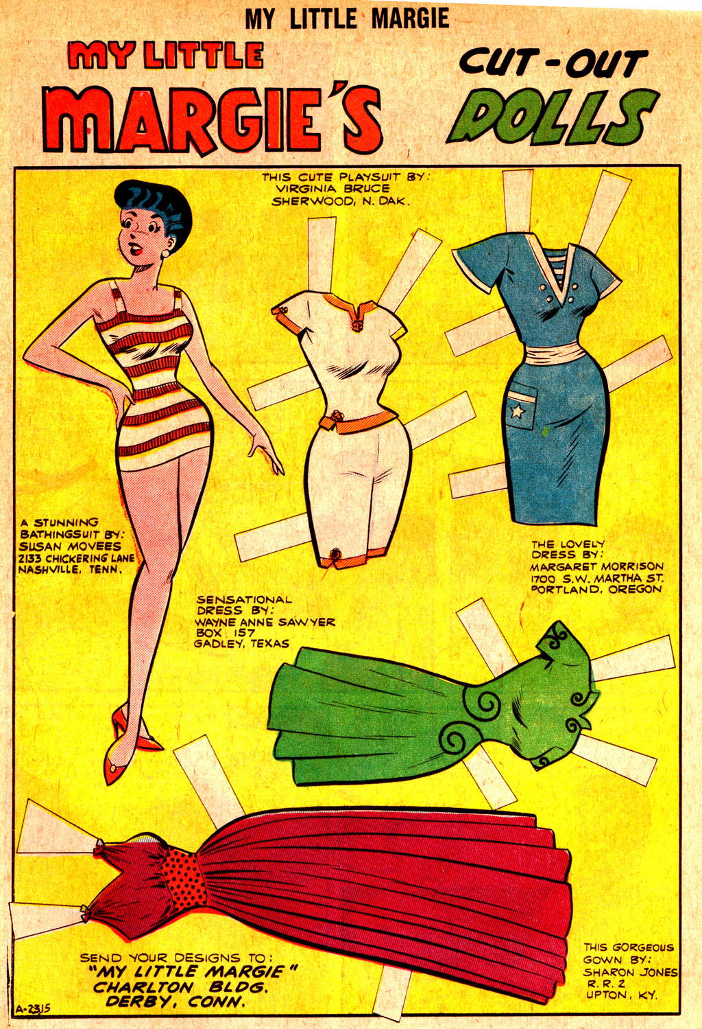 Read online My Little Margie (1954) comic -  Issue #45 - 14