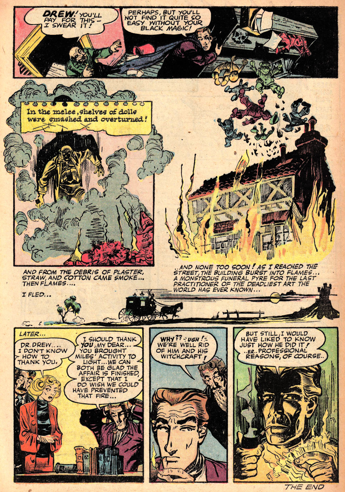 Read online Ghost Comics comic -  Issue #11 - 33