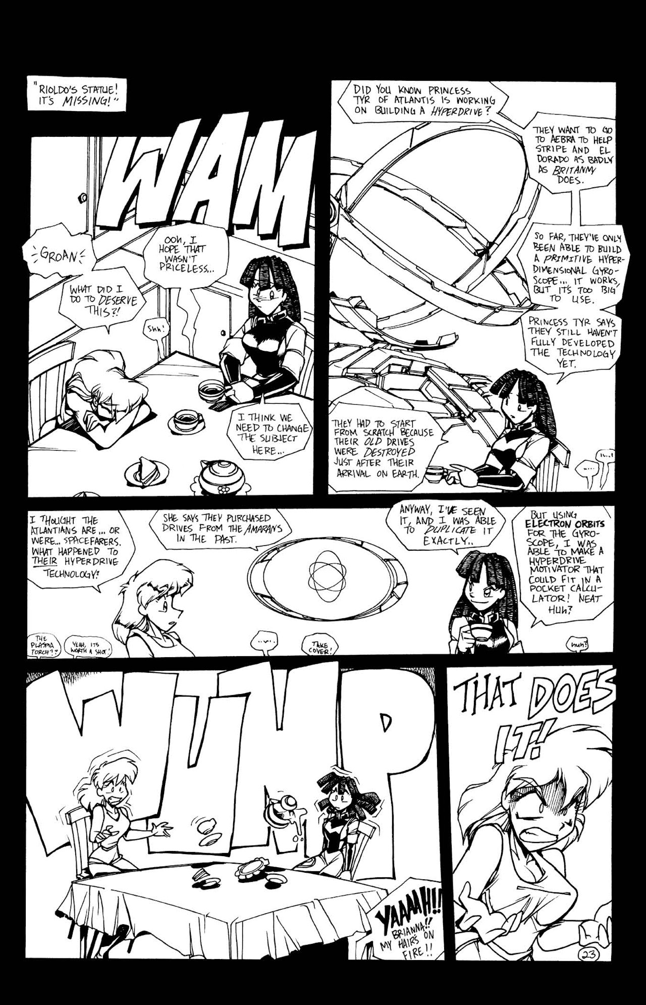 Read online Gold Digger (1993) comic -  Issue #36 - 24