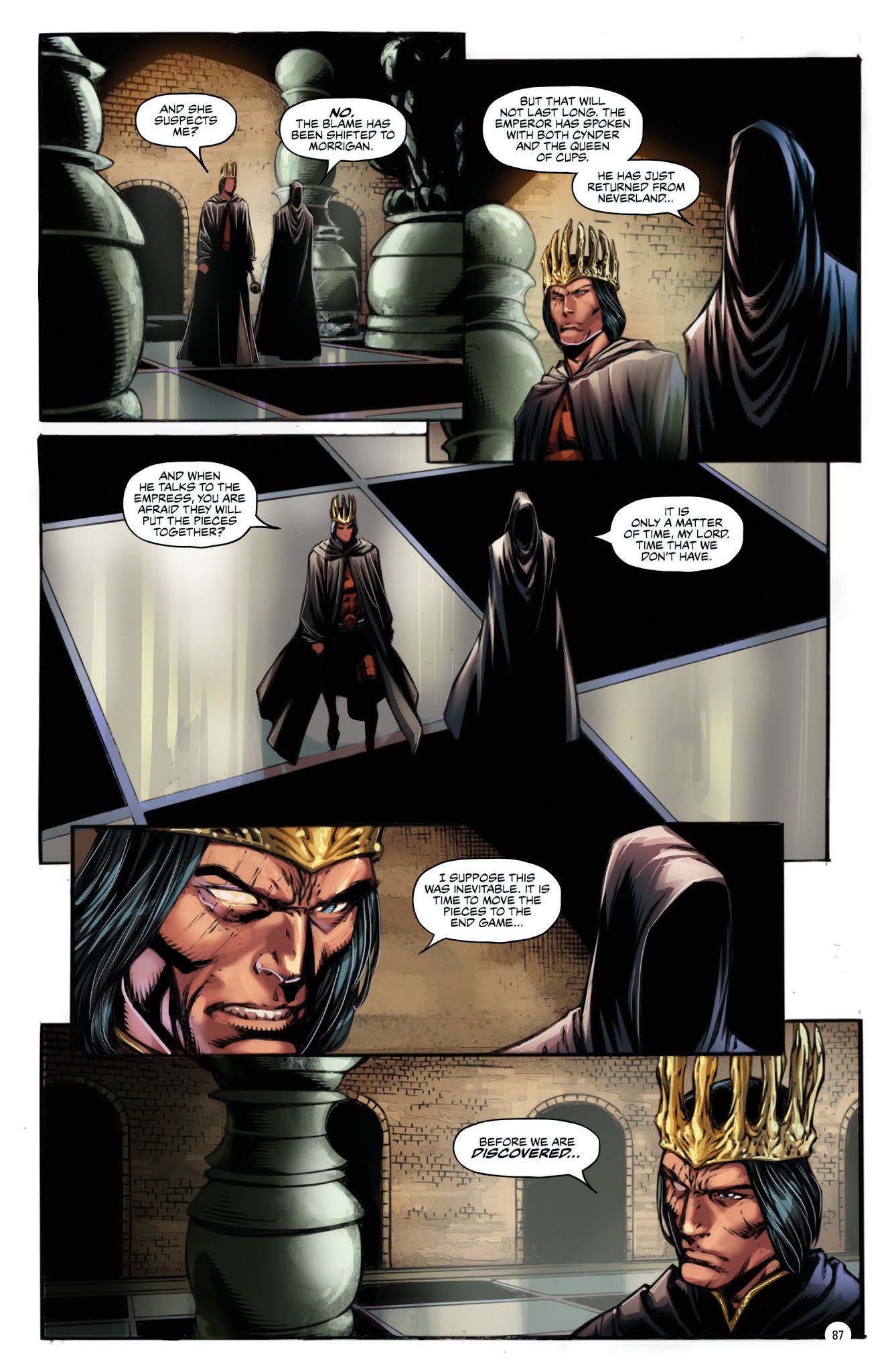 Read online Grimm Fairy Tales: Tarot comic -  Issue # _TPB (Part 1) - 88