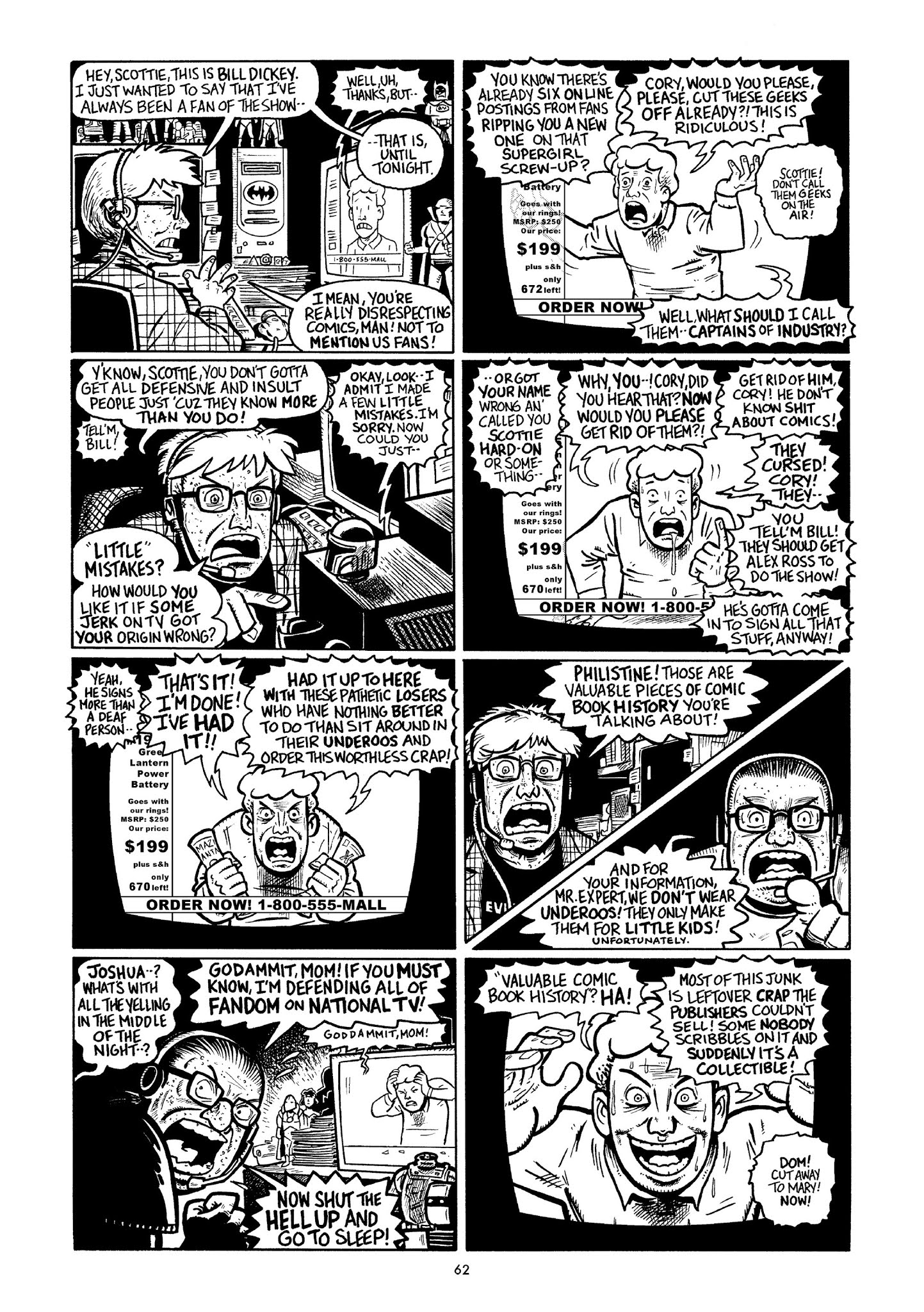Read online The Eltingville Club (2016) comic -  Issue # TPB - 64