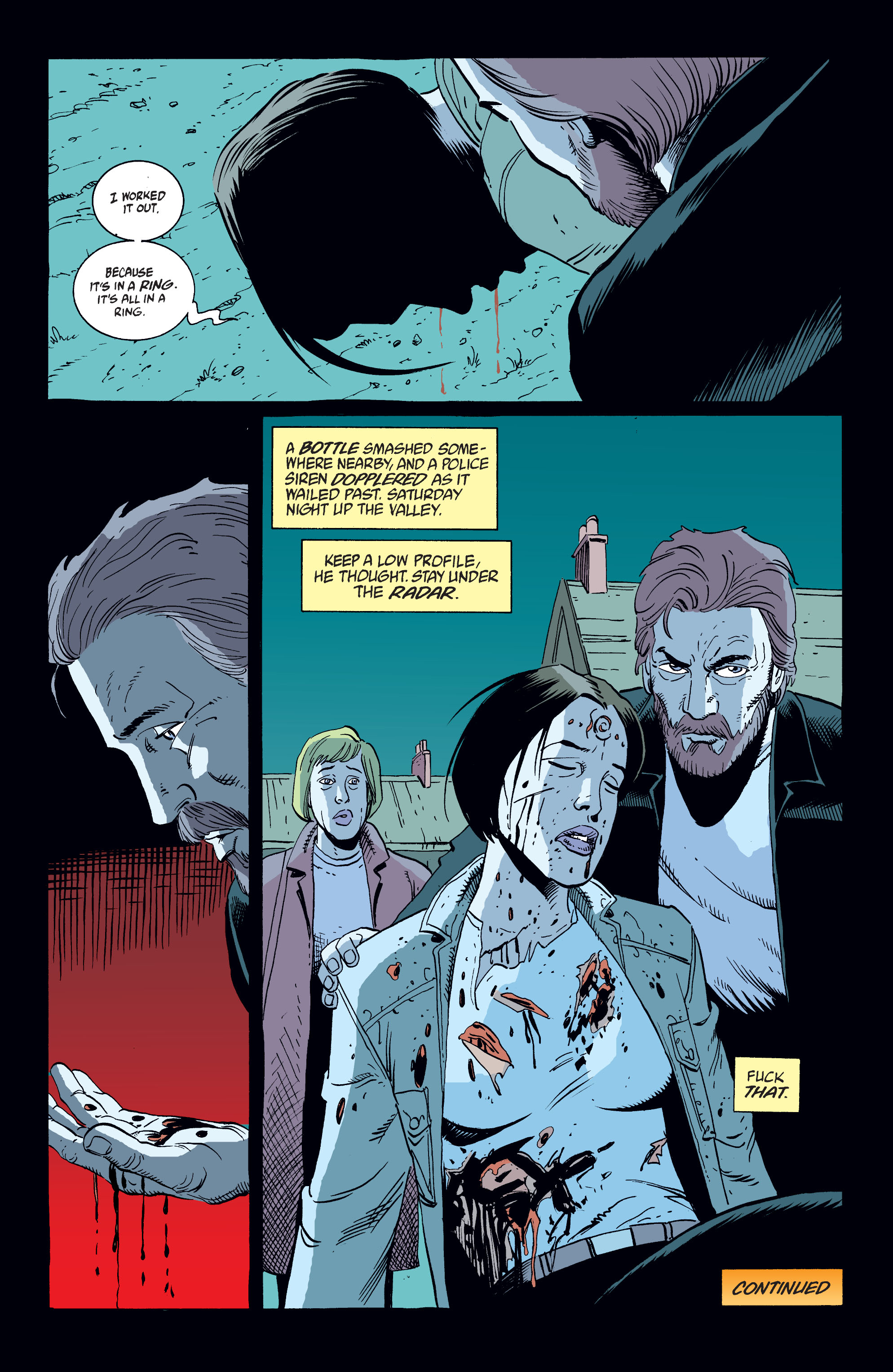 Read online Hellblazer comic -  Issue #175 - 23