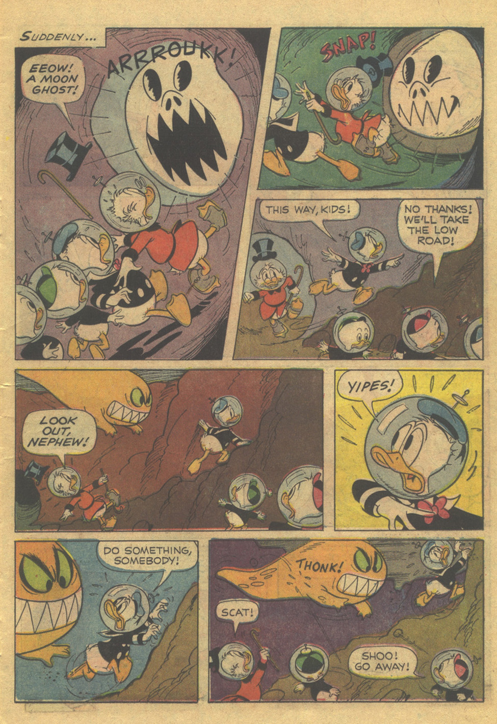 Read online Uncle Scrooge (1953) comic -  Issue #81 - 11