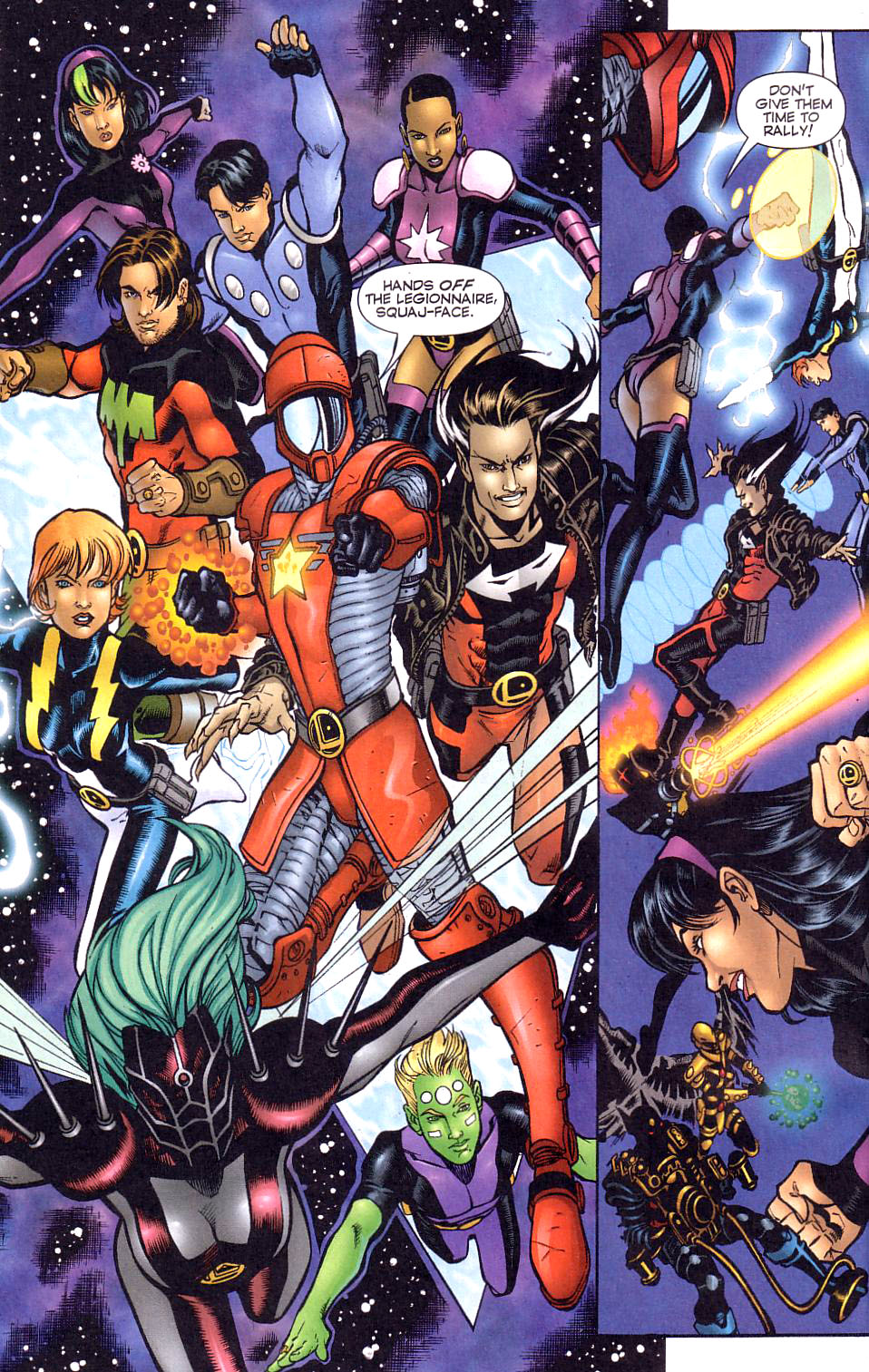 Read online The Legion comic -  Issue #27 - 18