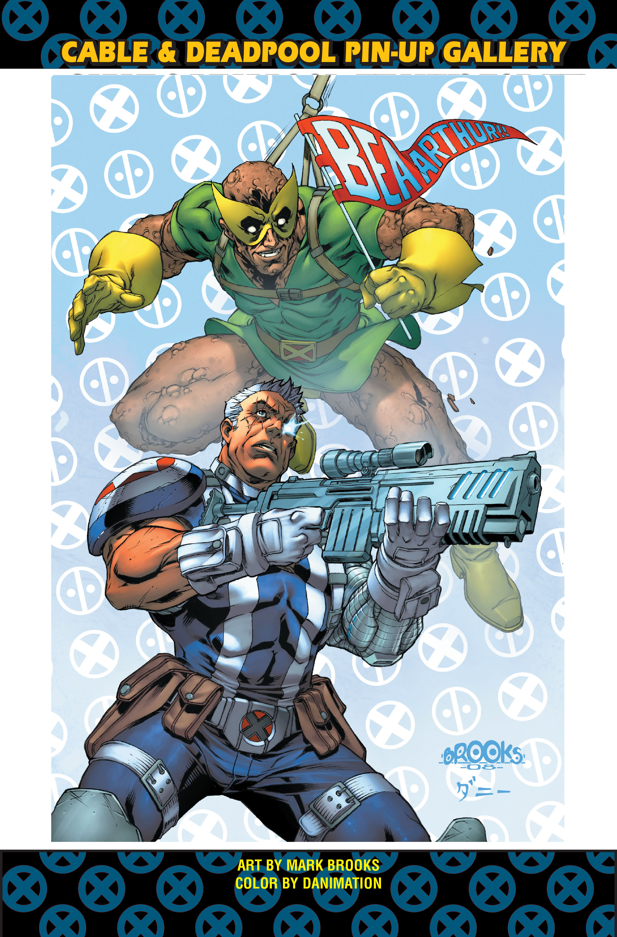 Read online Cable and Deadpool comic -  Issue #50 - 28