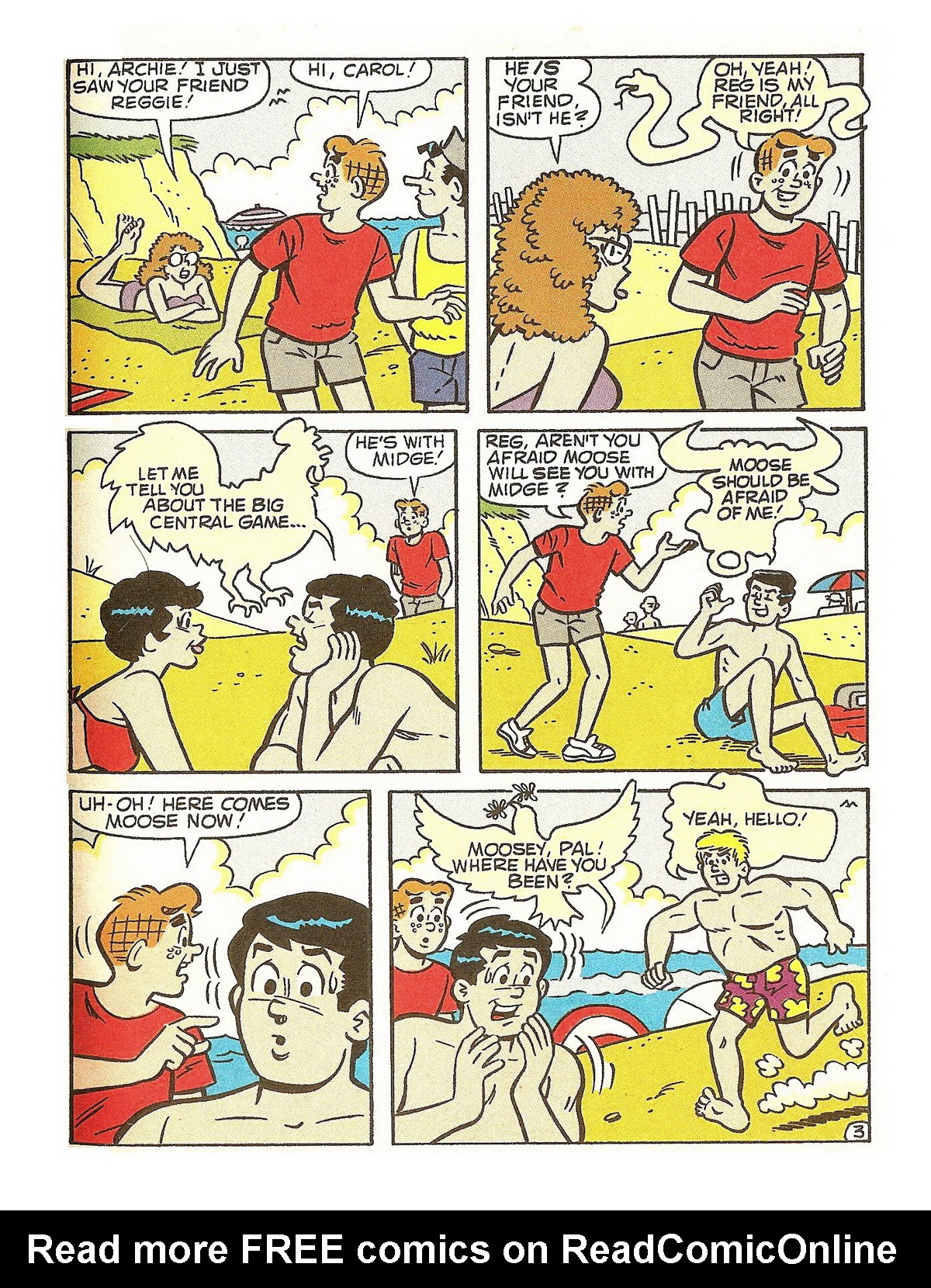 Read online Jughead's Double Digest Magazine comic -  Issue #39 - 123