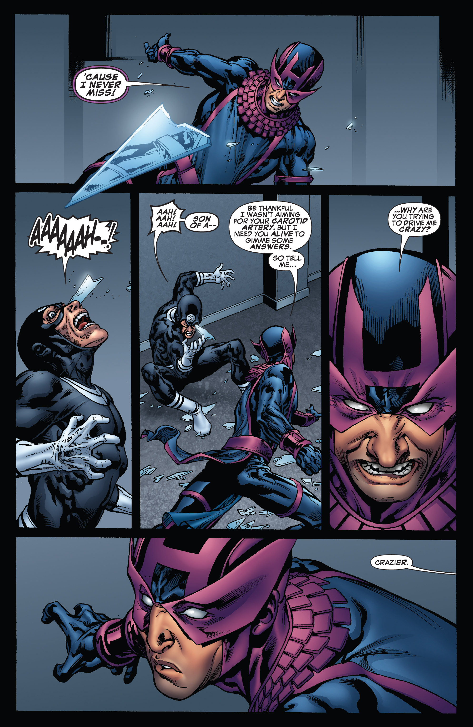 Read online Dark Reign: Hawkeye comic -  Issue #3 - 23