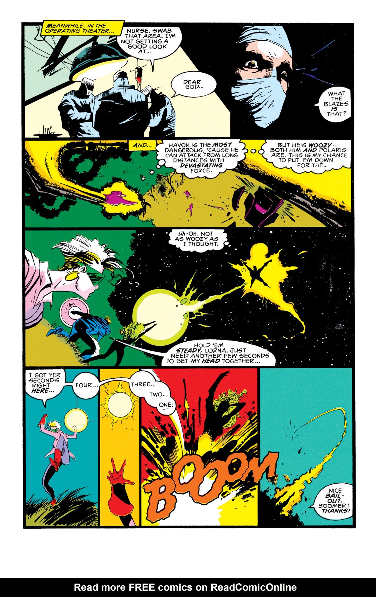 Read online X-Men: X-Cutioner's Song comic -  Issue # TPB - 44