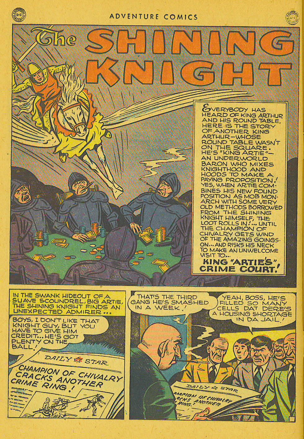 Read online Adventure Comics (1938) comic -  Issue #102 - 19