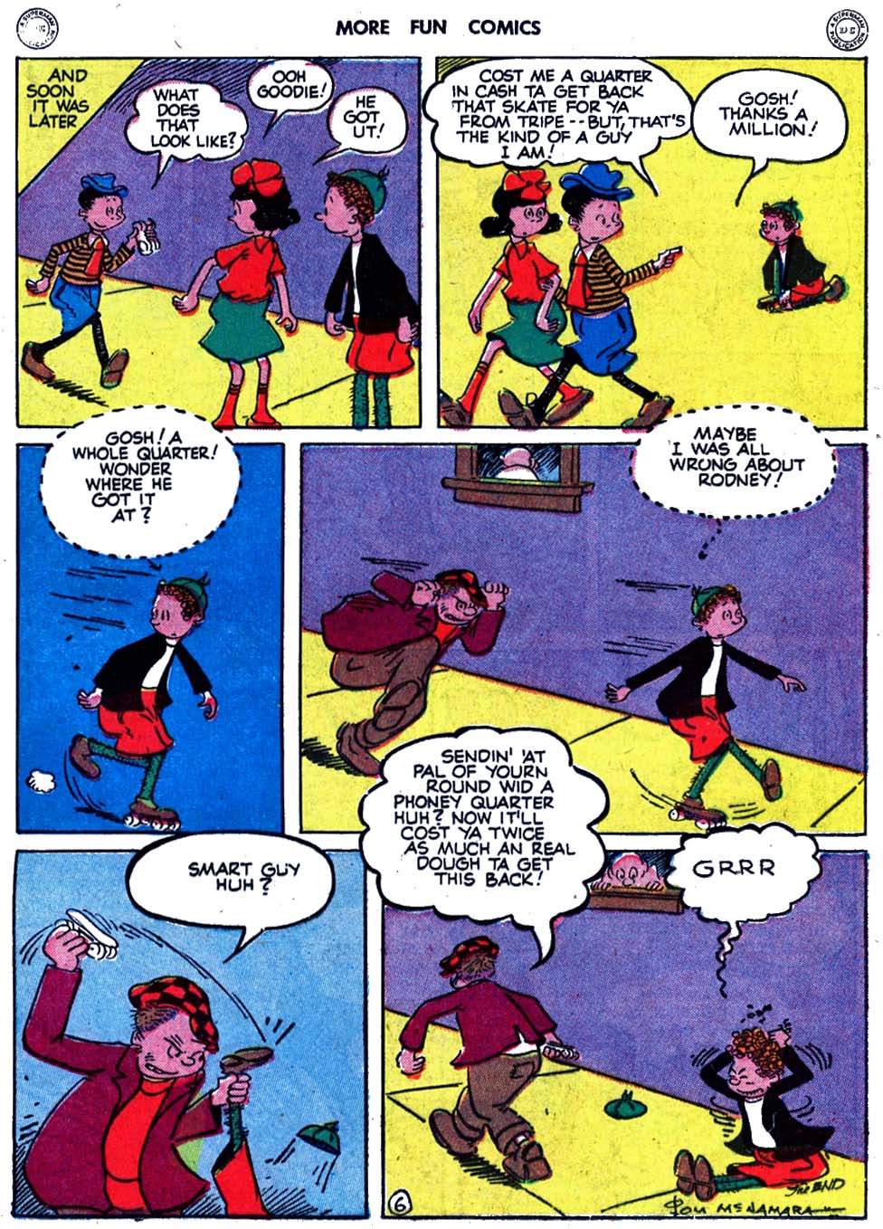 Read online More Fun Comics comic -  Issue #116 - 37