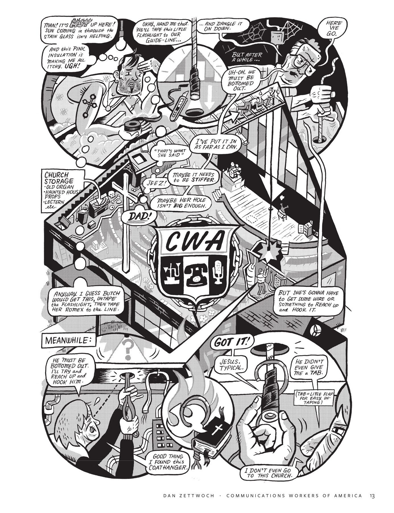 Read online The Best American Comics comic -  Issue # TPB 12 (Part 1) - 34