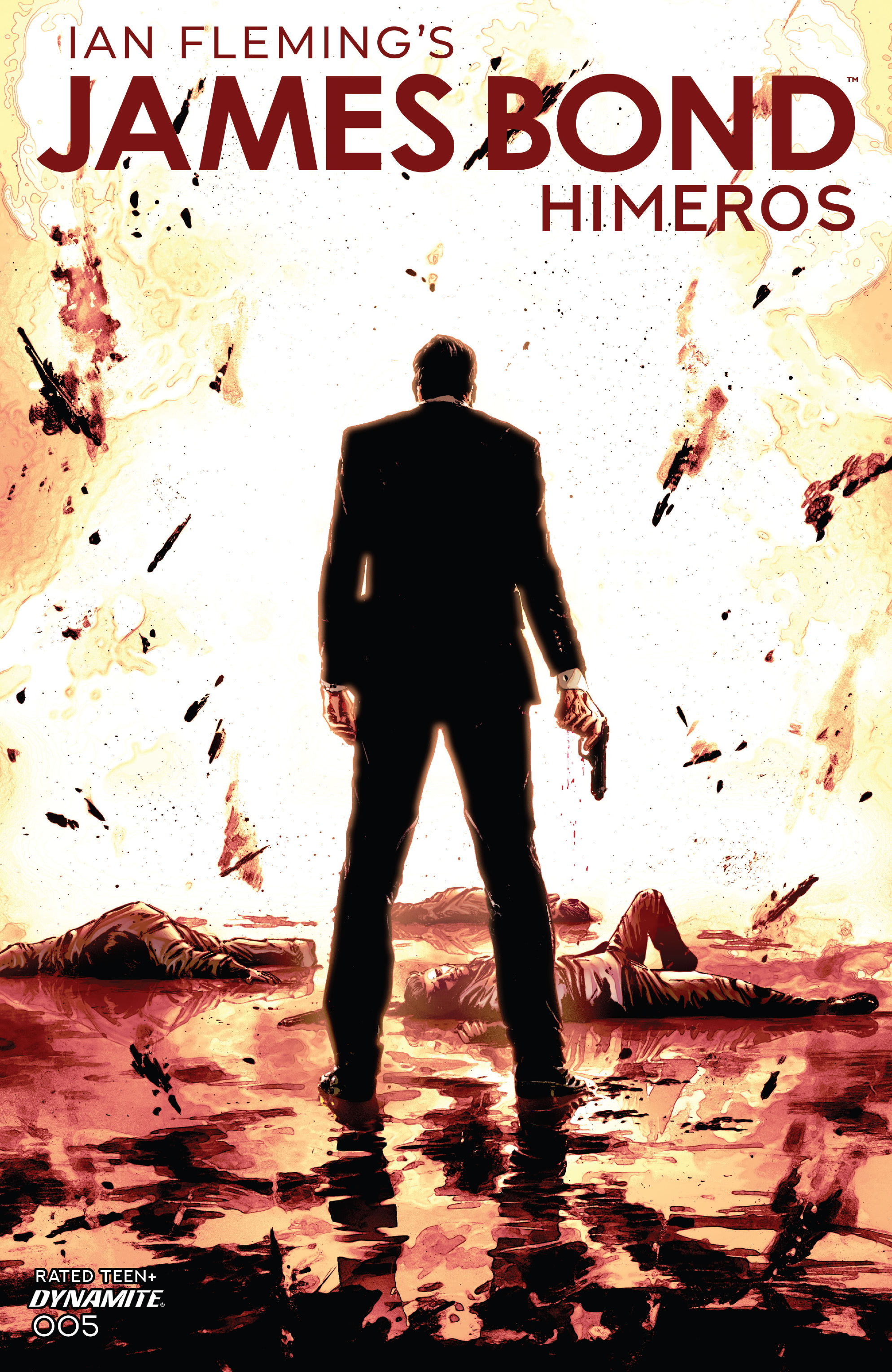 Read online James Bond: Himeros comic -  Issue #5 - 2