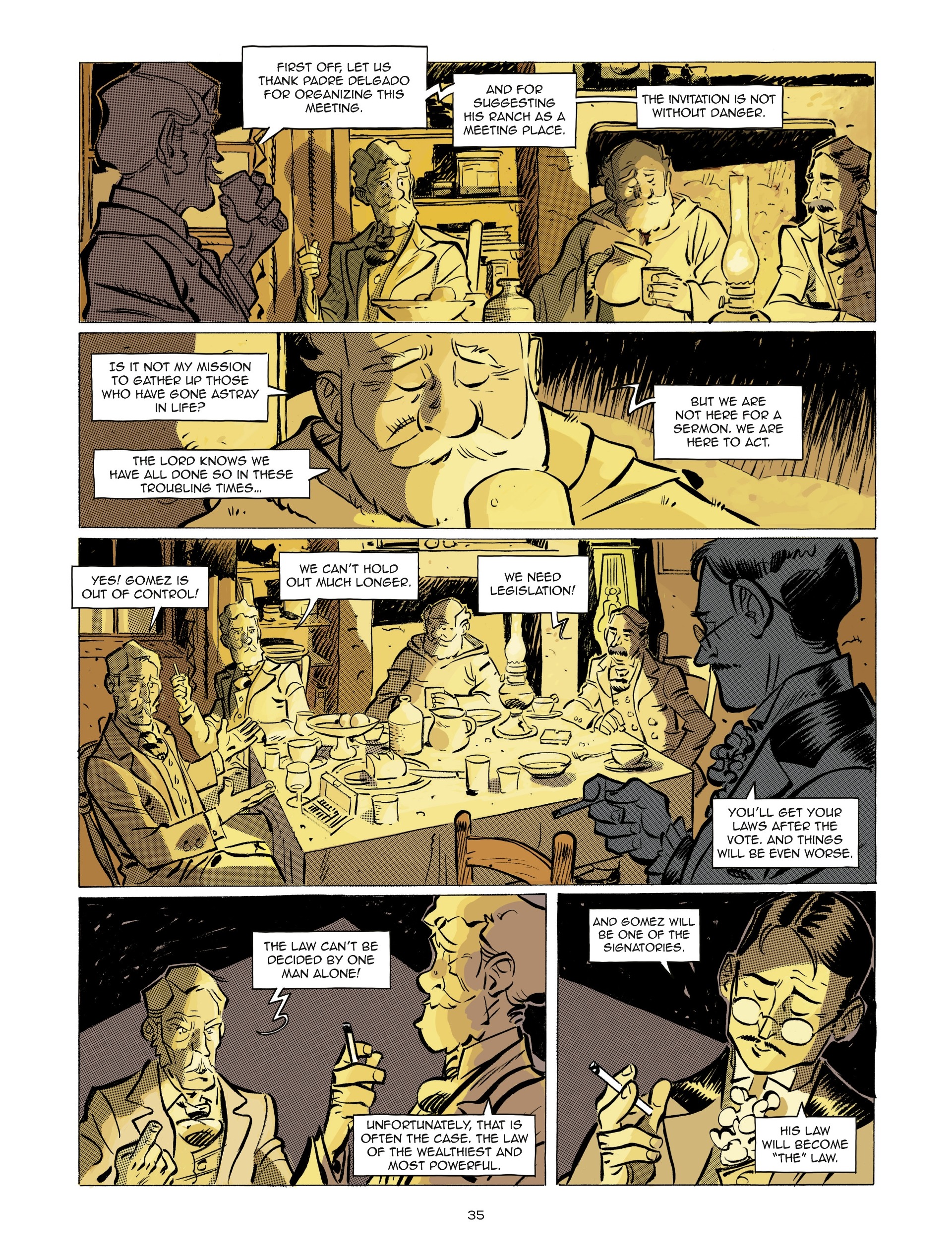 Read online Don Vega comic -  Issue # TPB - 34
