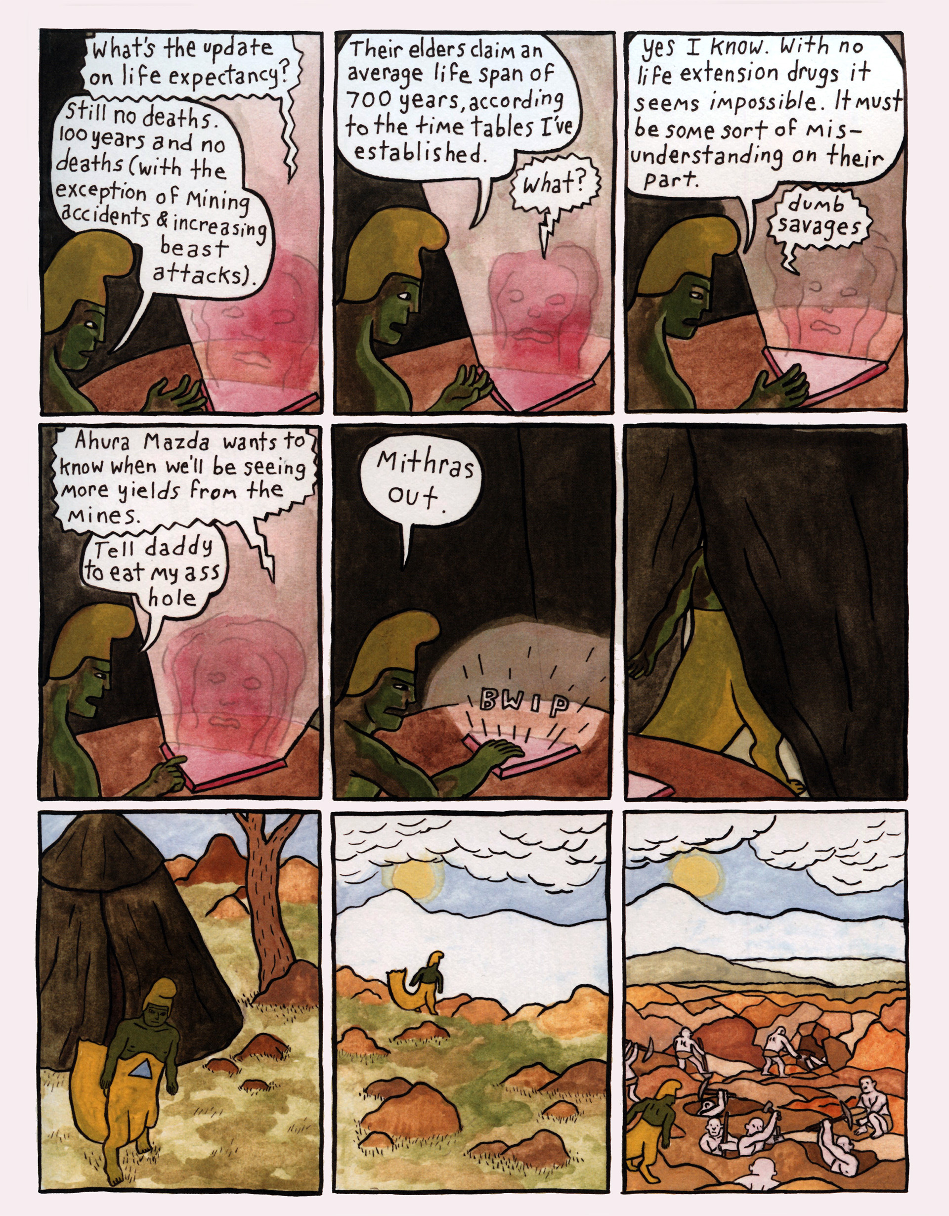 Read online Forming comic -  Issue # TPB 1 - 10
