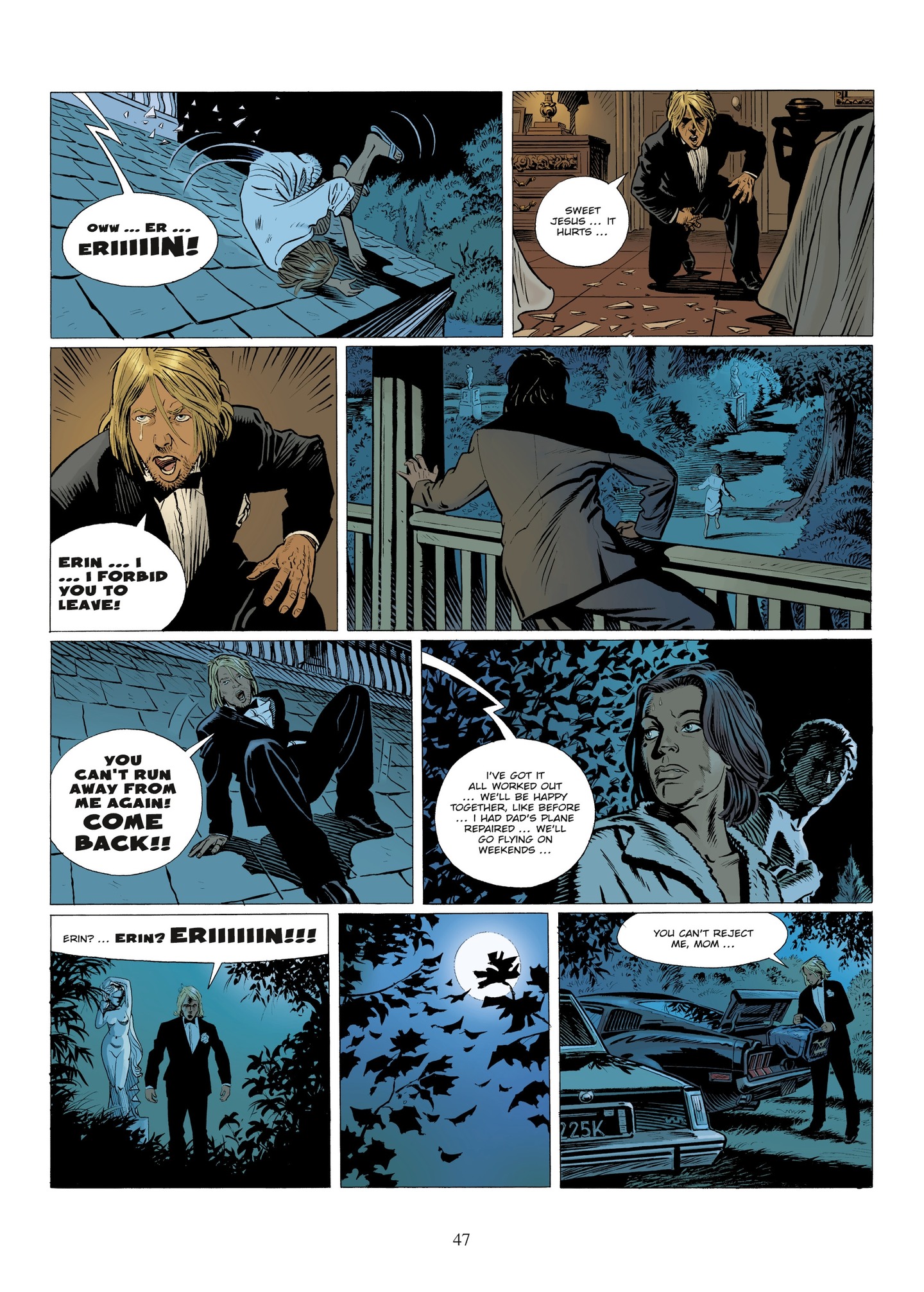 Read online XIII Mystery comic -  Issue #6 - 49