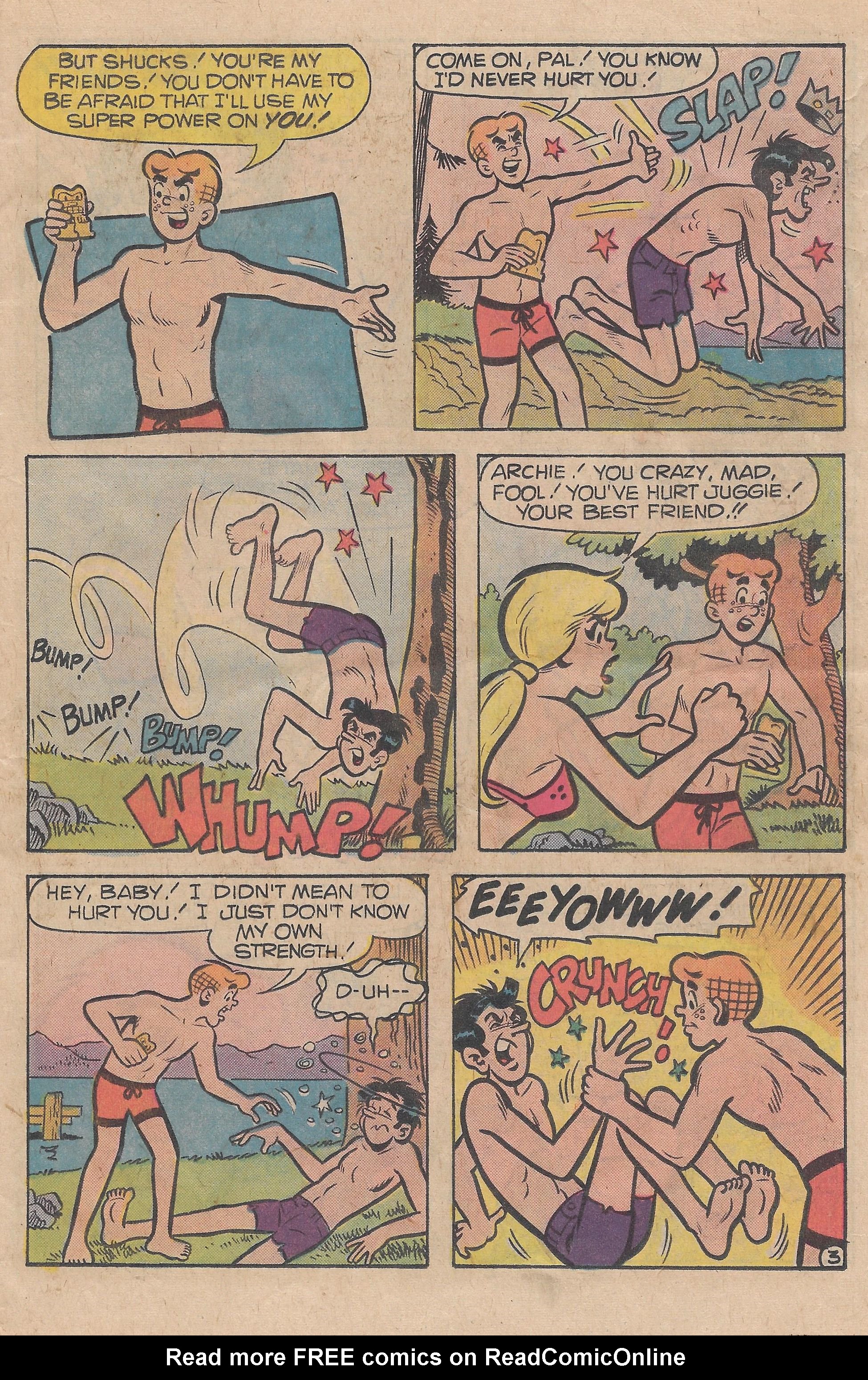 Read online Life With Archie (1958) comic -  Issue #186 - 15