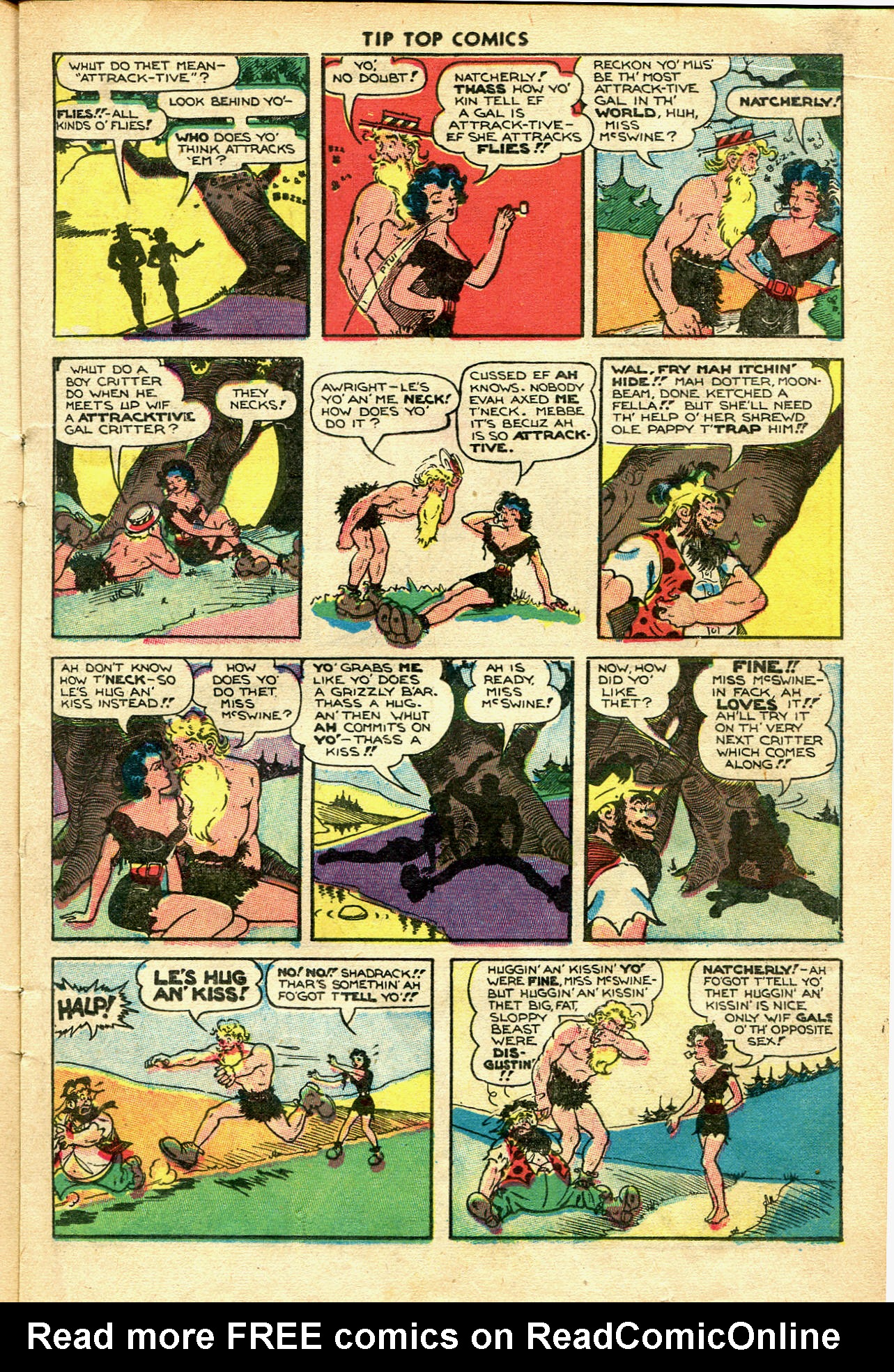 Read online Tip Top Comics comic -  Issue #129 - 23