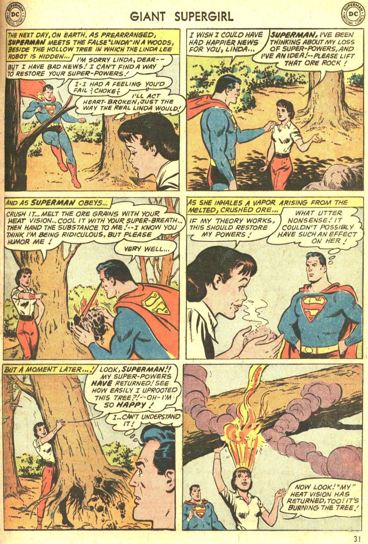 Read online Action Comics (1938) comic -  Issue #360 - 30