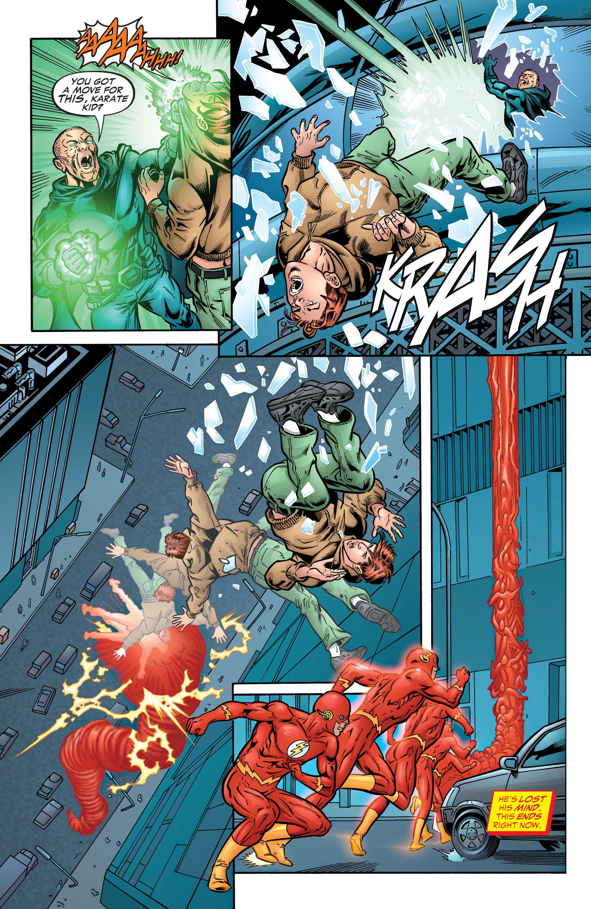 Read online Flash: The Fastest Man Alive comic -  Issue #4 - 21