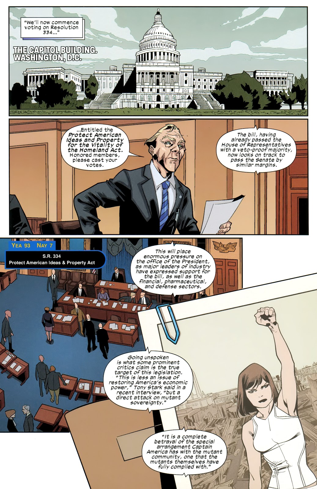 Ultimate Comics X-Men issue 25 - Page 3
